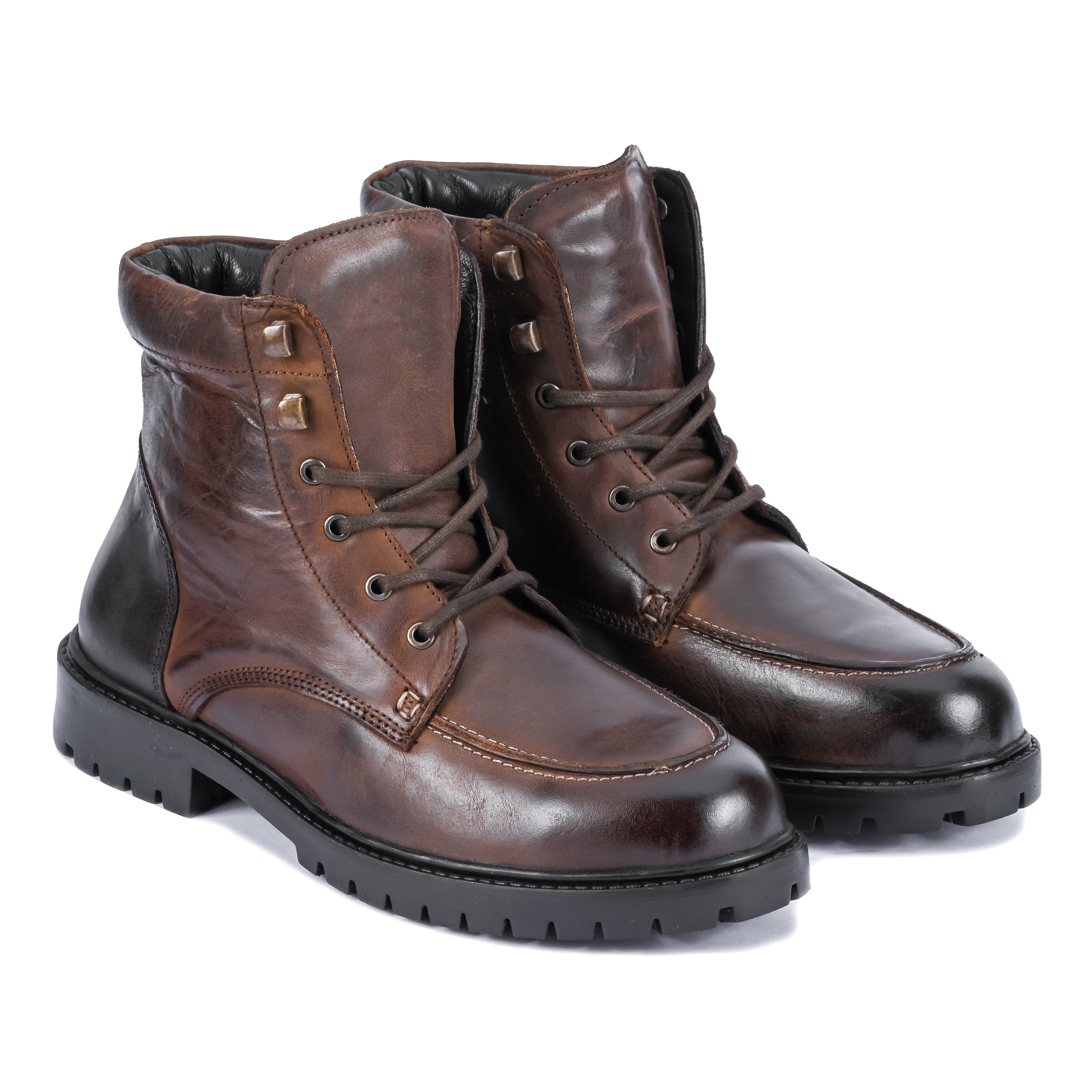 Moc-Toe Boot -Brown