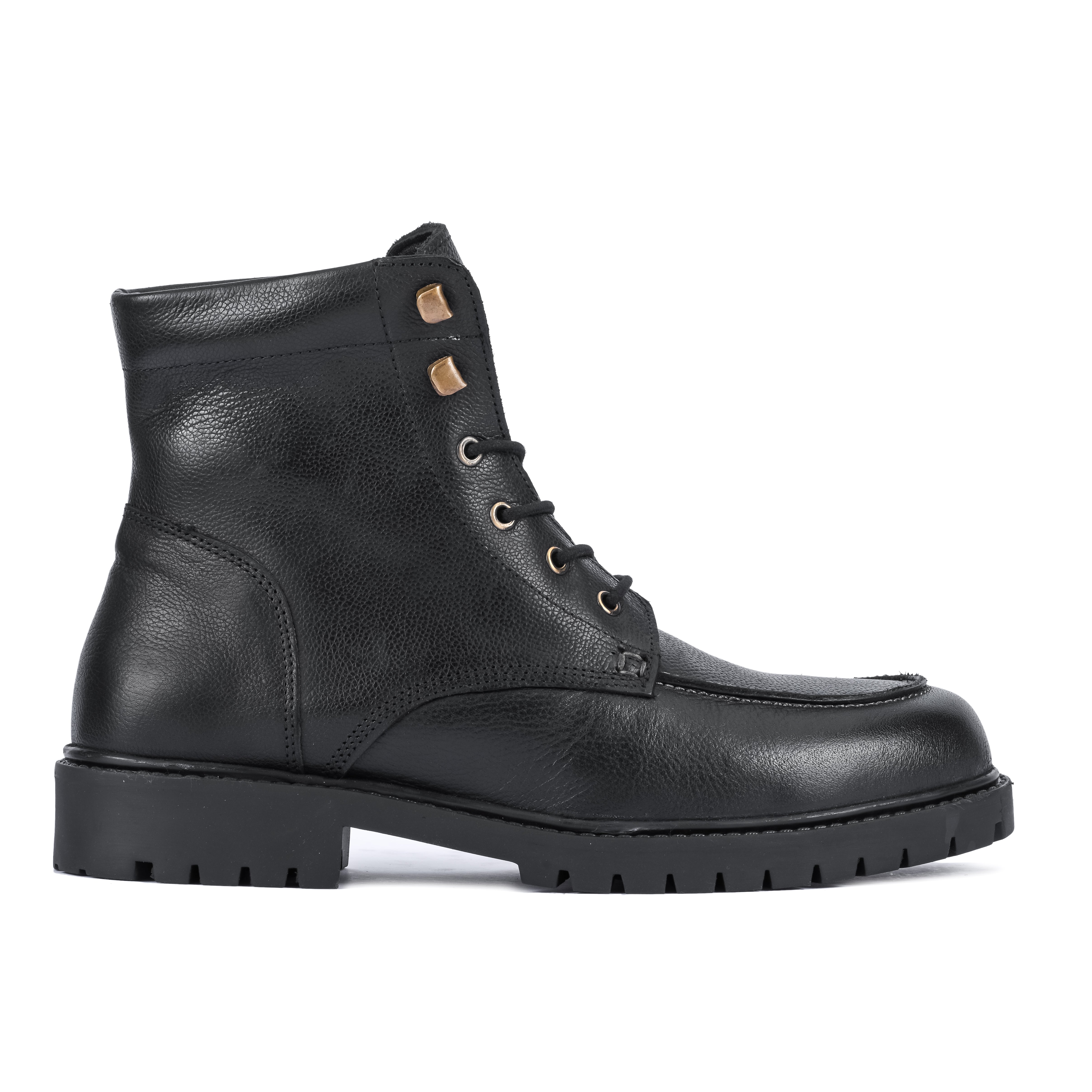 Moc-Toe Boot -Black