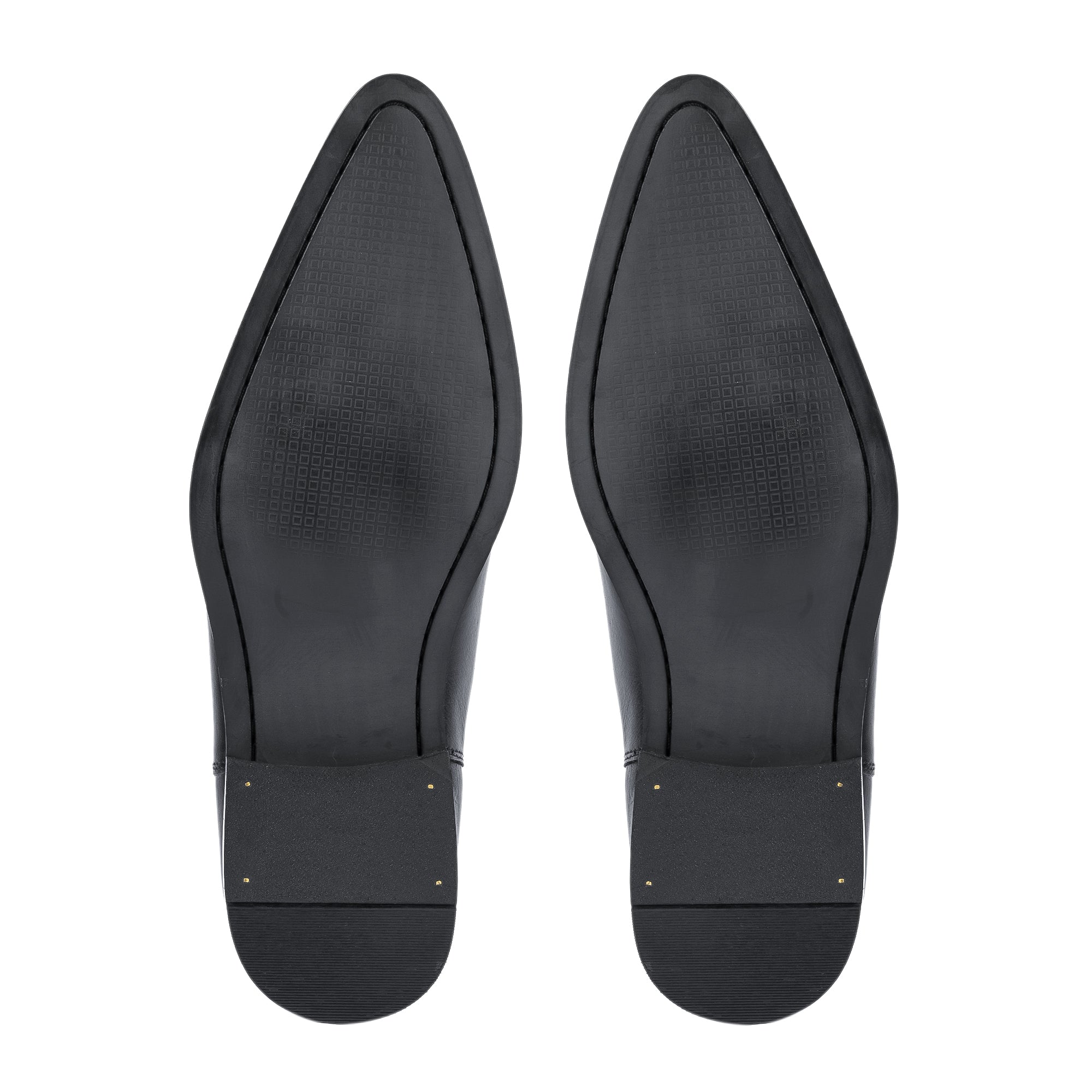 Refined toe Chelsea - Black