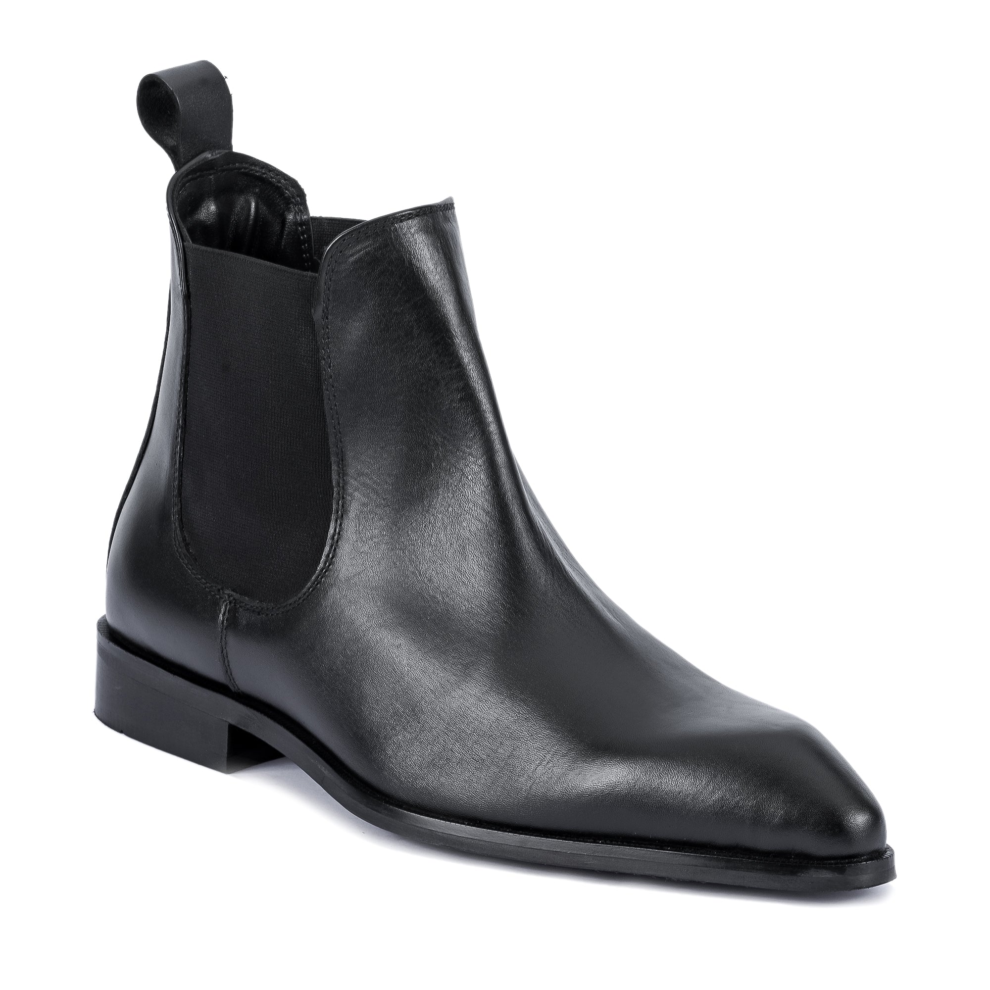 Refined toe Chelsea - Black