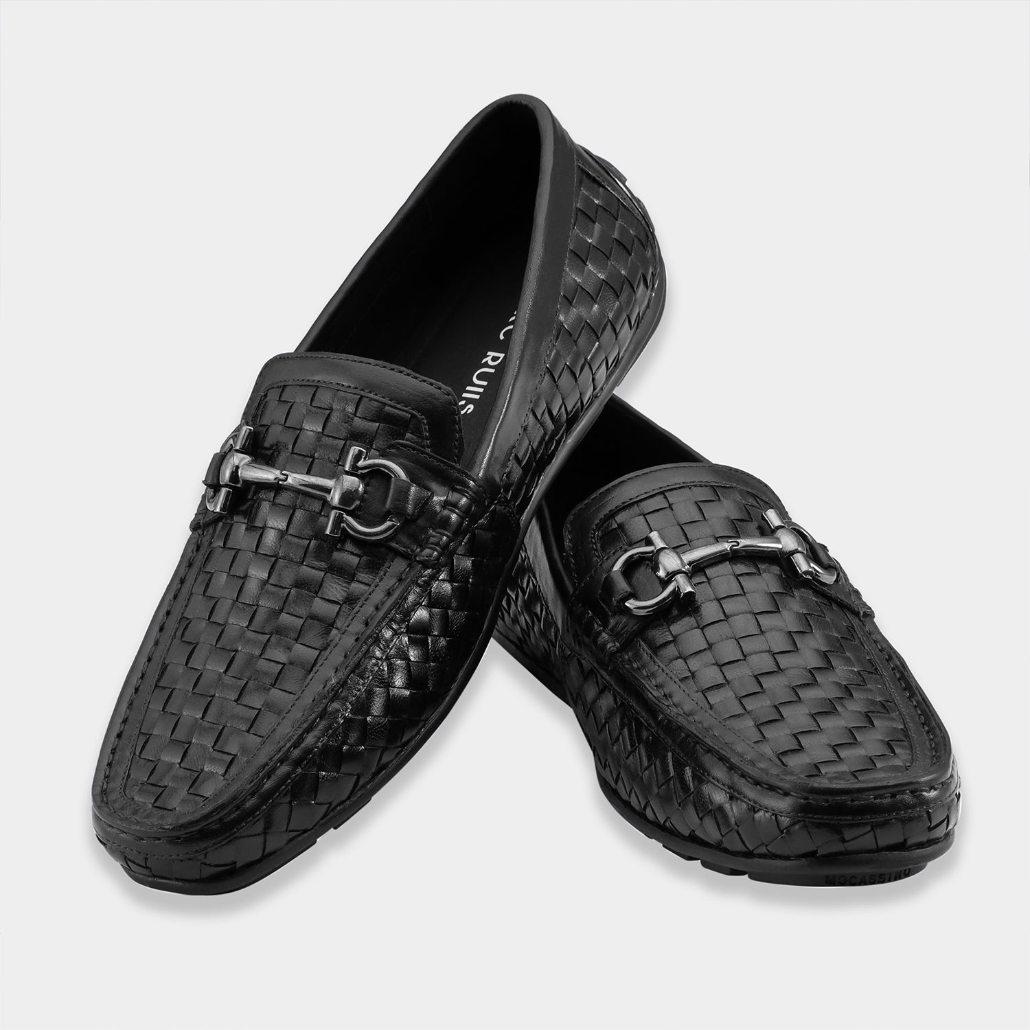 FLORIDA - BLACK DRIVING LOAFER