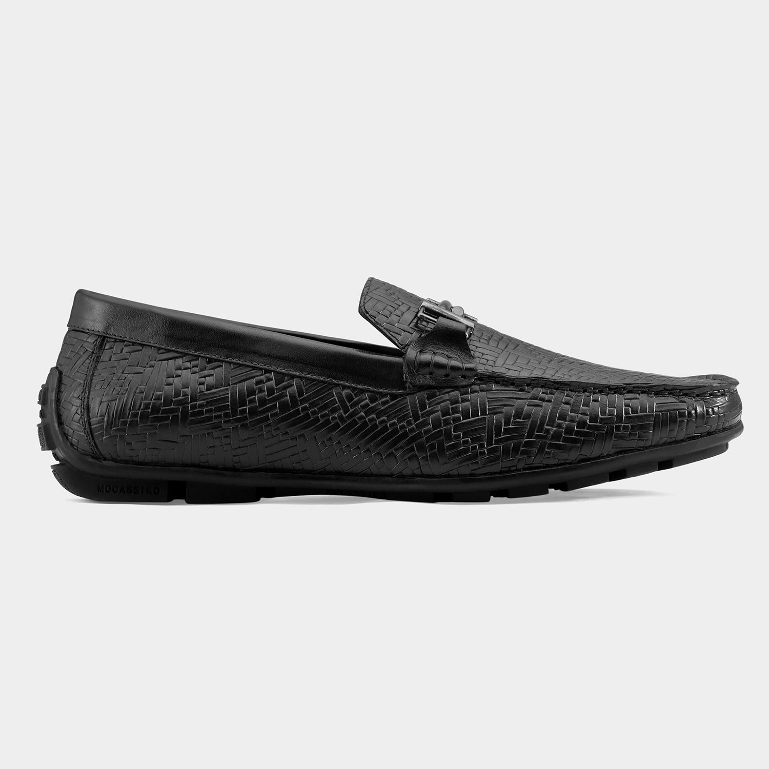 PHOENIX - BLACK DRIVING LOAFERS