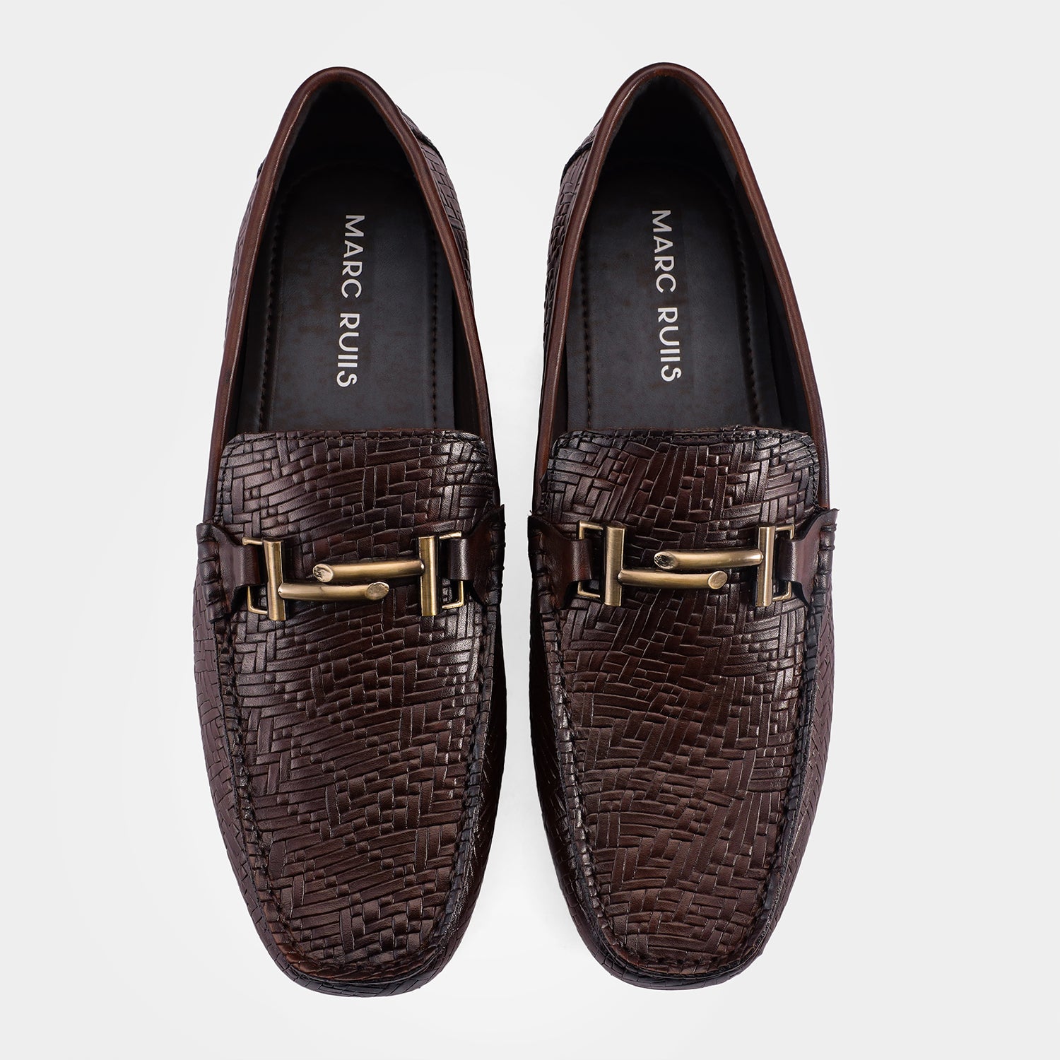 PHOENIX - BROWN DRIVING LOAFERS