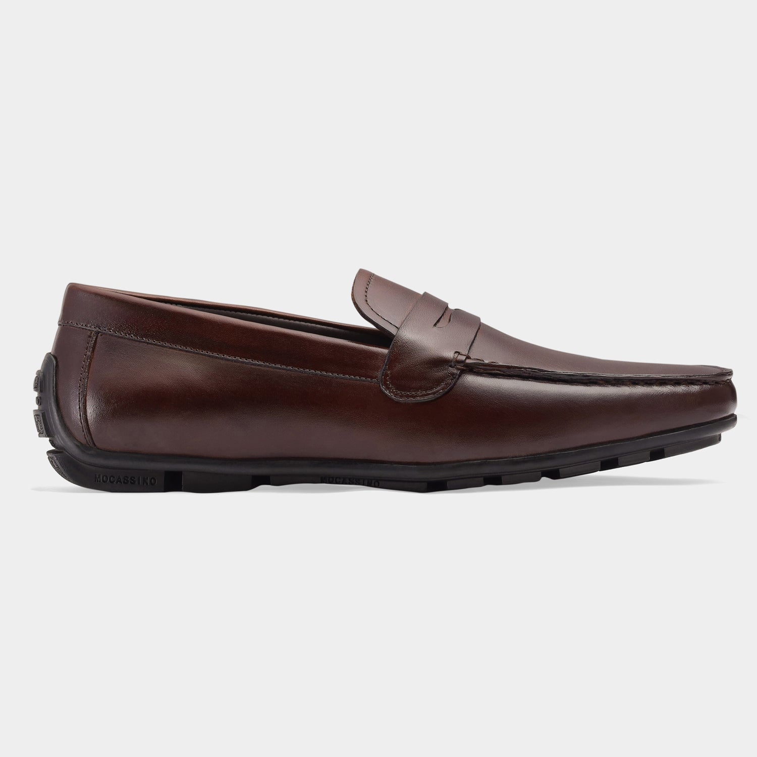 FINLAND - BROWN DRIVING LOAFERS