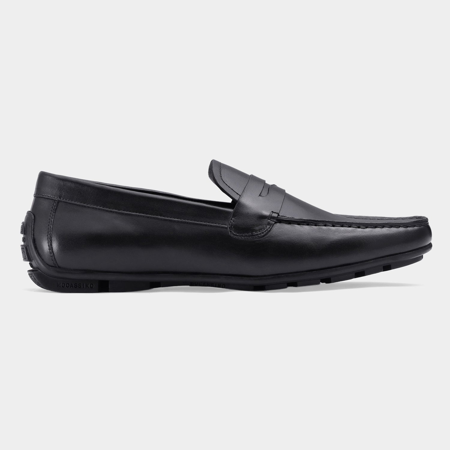 FINLAND - BLACK DRIVING LOAFERS