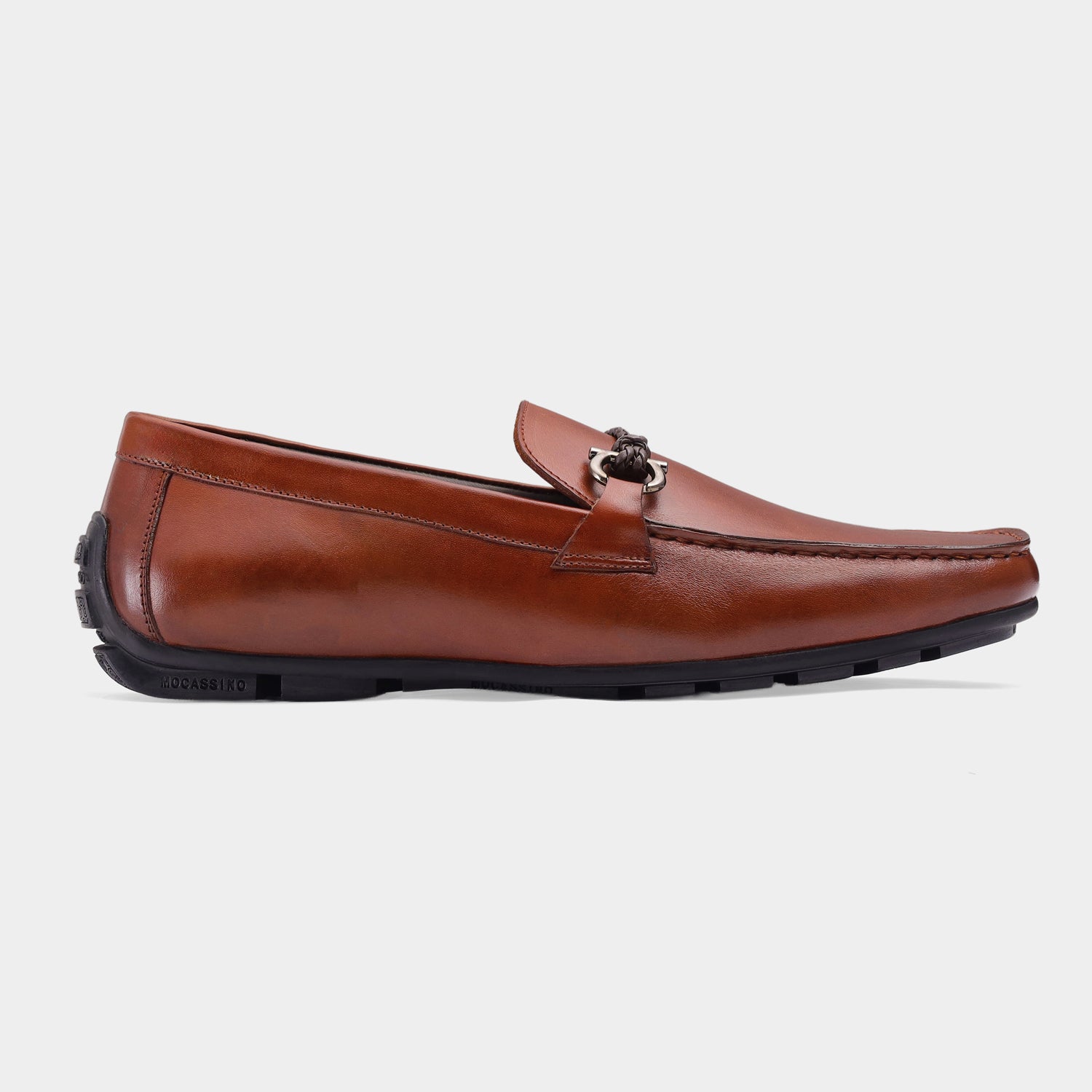 BELGIUM - TAN DRIVING LOAFERS