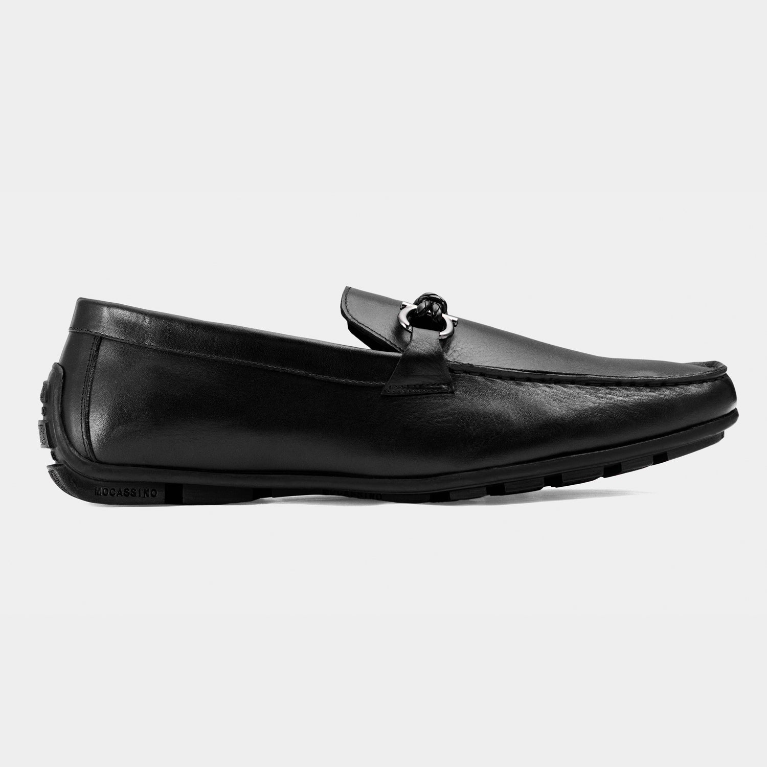 BELGIUM - BLACK DRIVING LOAFERS