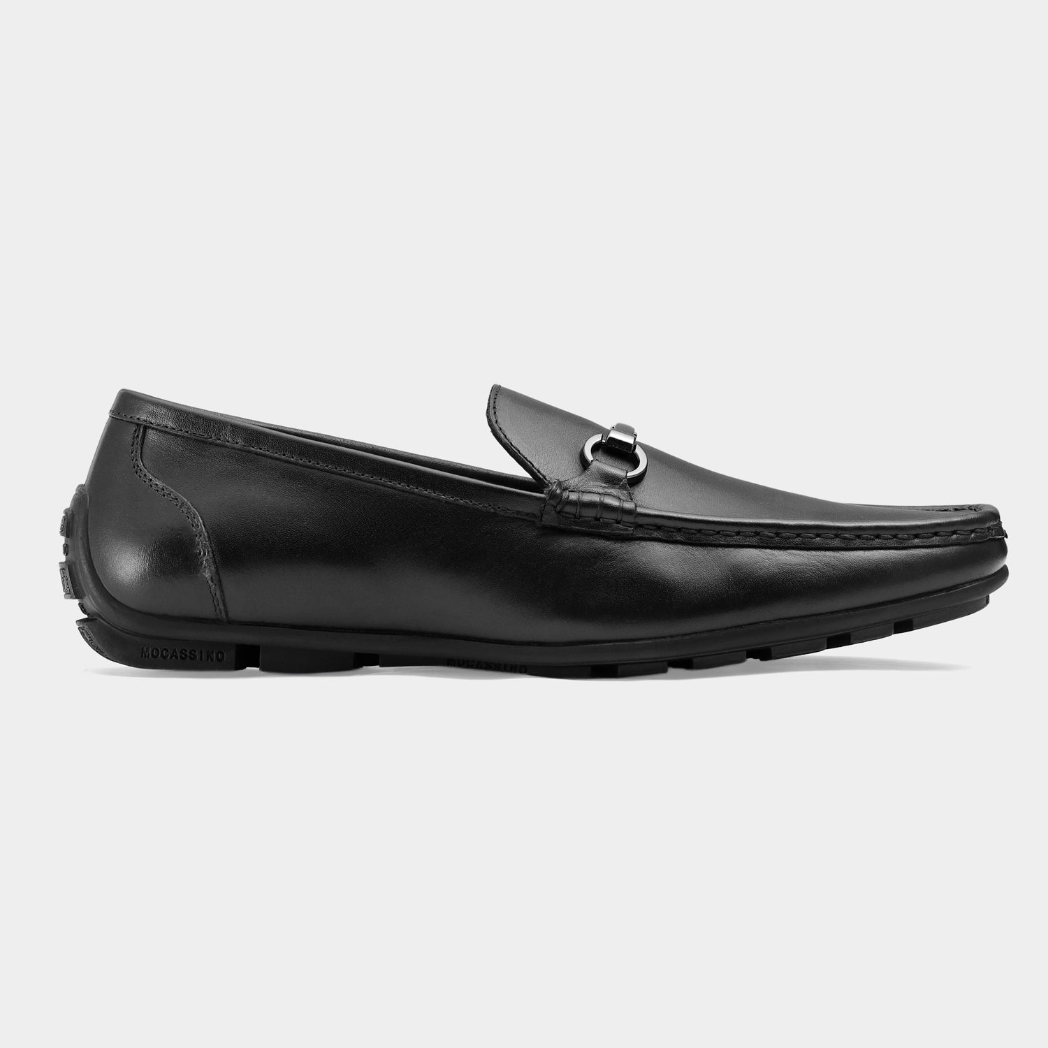 ROME - BLACK DRIVING LOAFERS