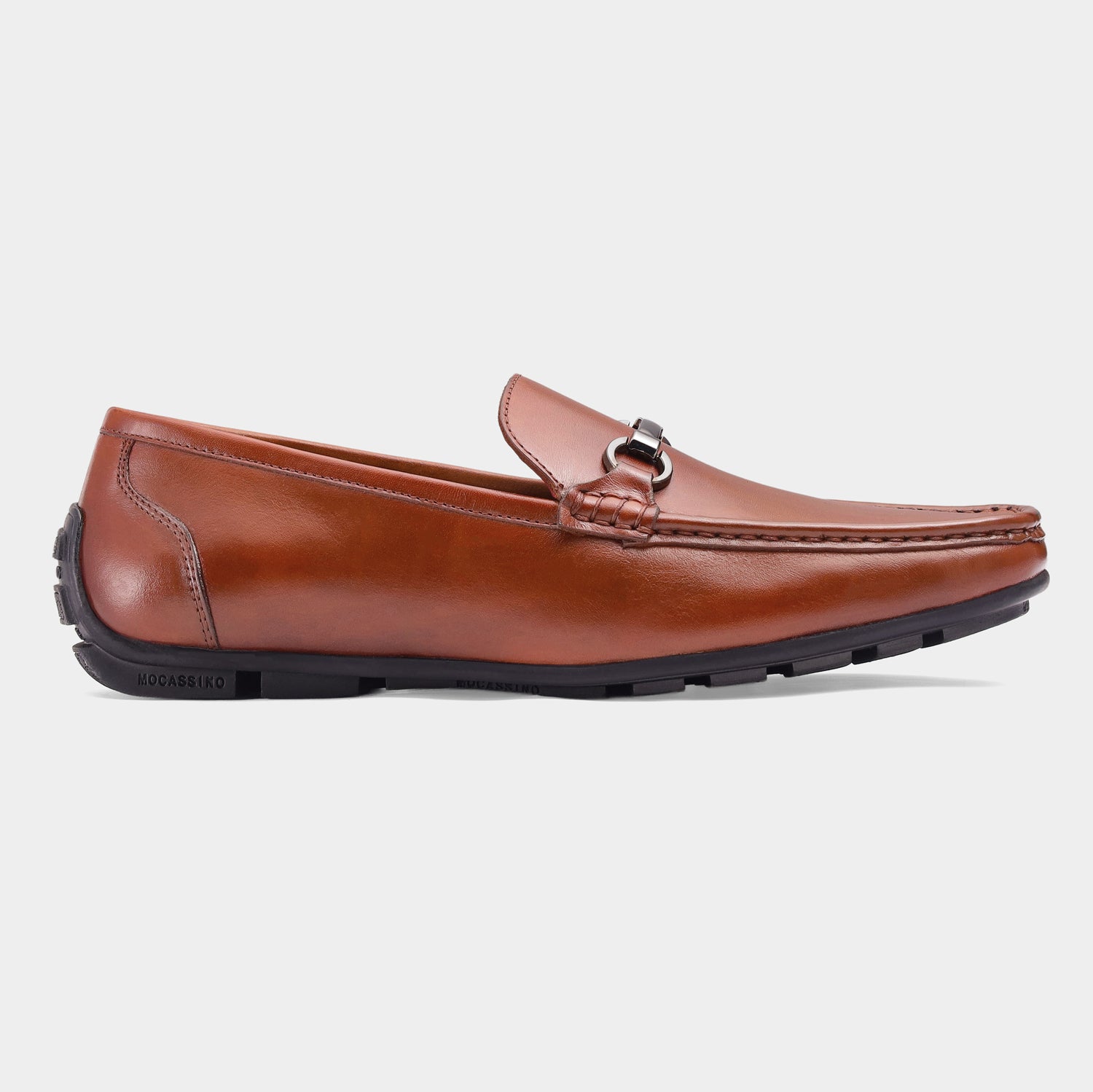 ROME- TAN DRIVING LOAFERS