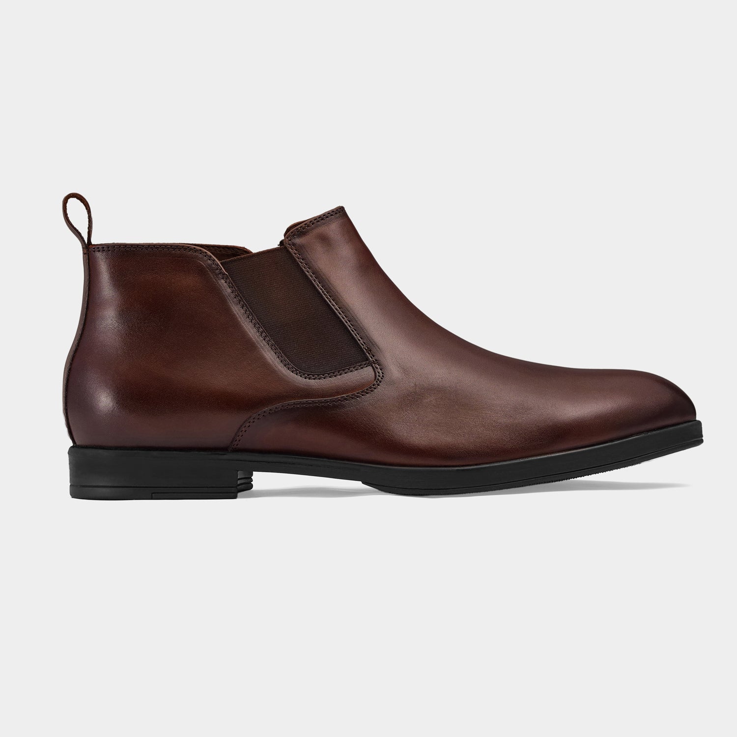 MELBOURNE - BROWN LEATHER SHOES