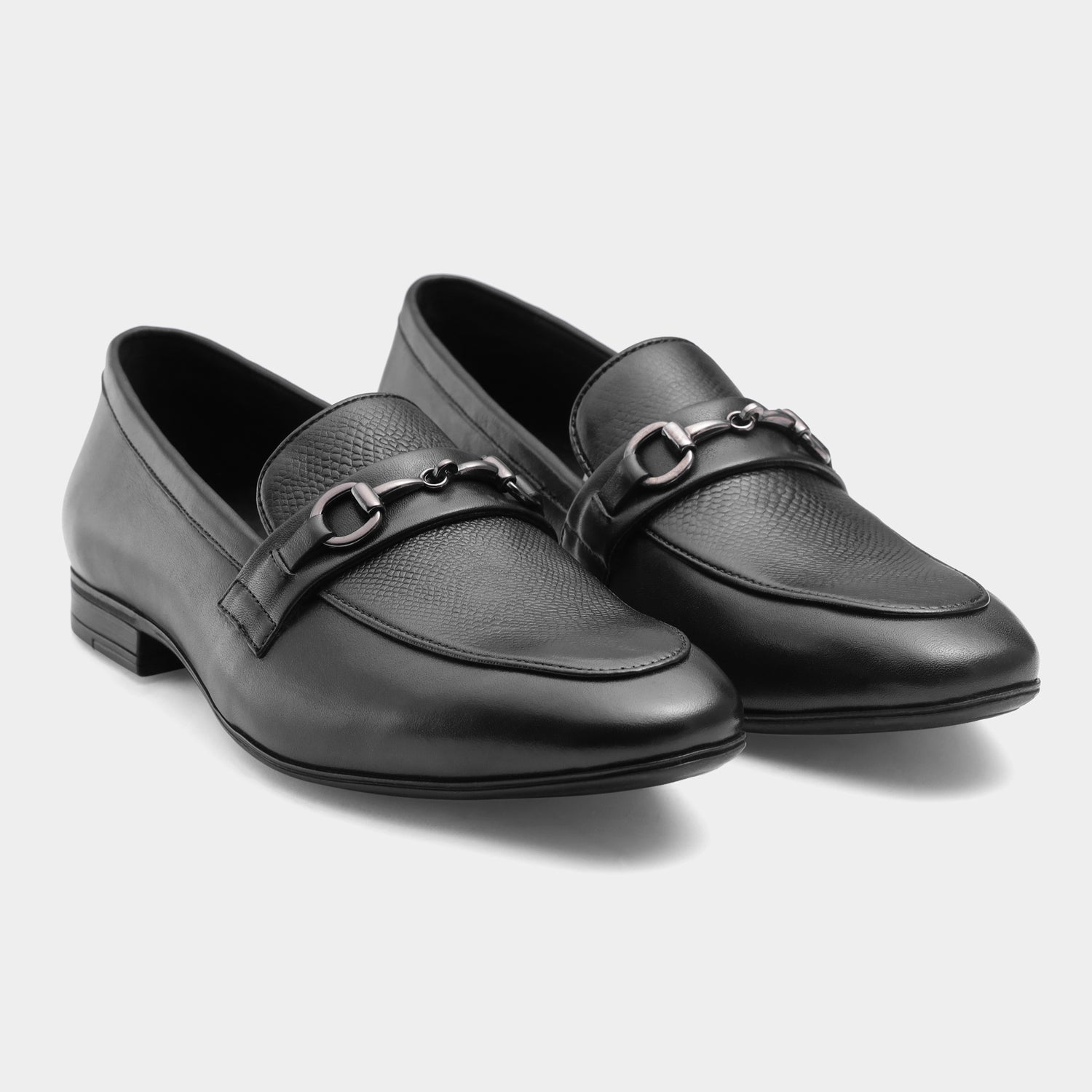 PARIS - BLACK CLASSIC LOAFERS
