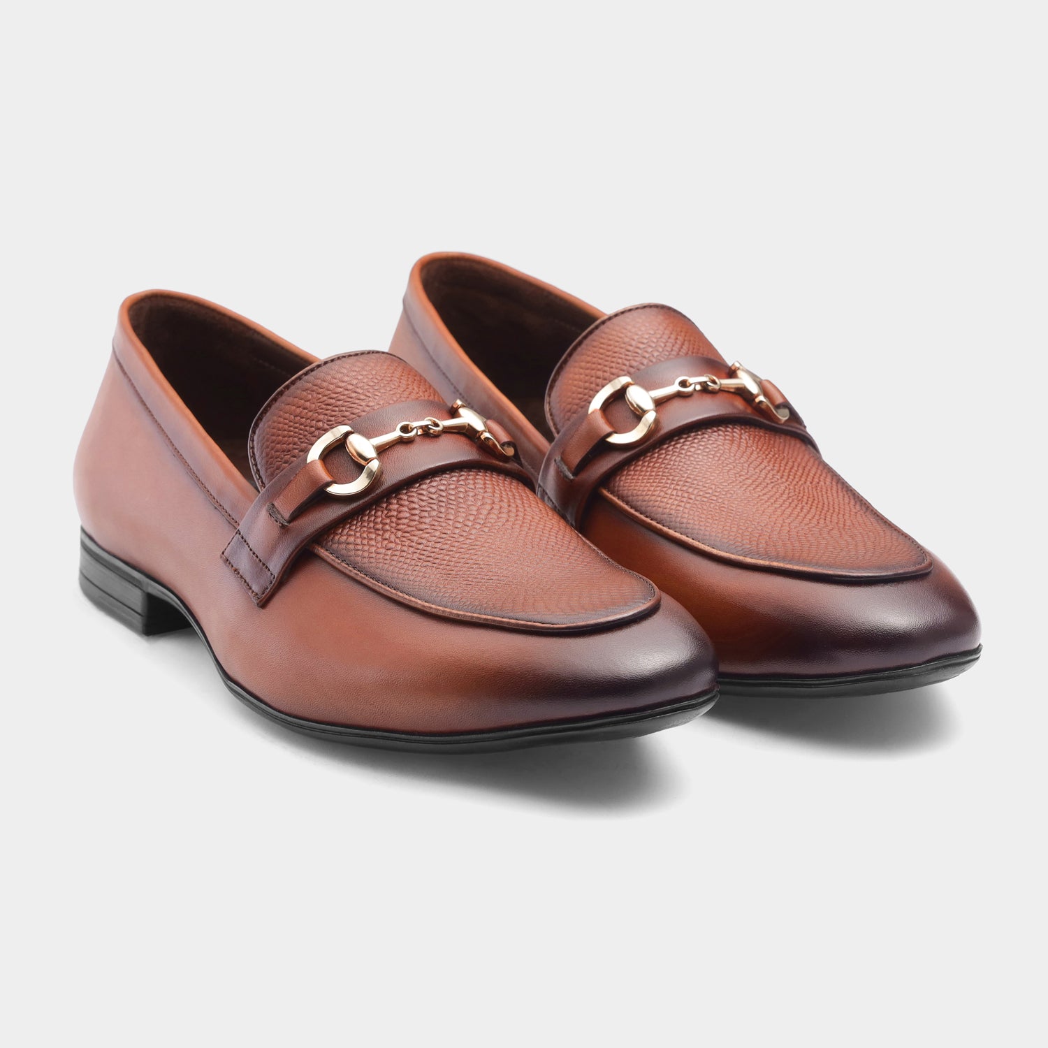 PARIS - TAN CLASSIC LOAFERS