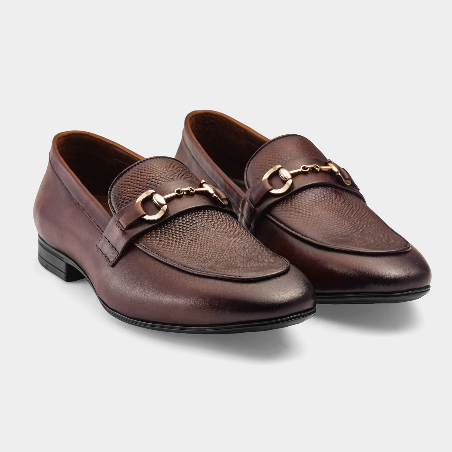PARIS - BROWN CLASSIC LOAFERS