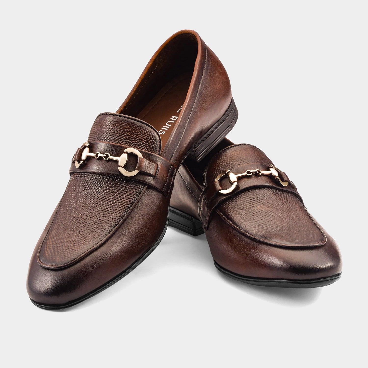 PARIS - BROWN CLASSIC LOAFERS
