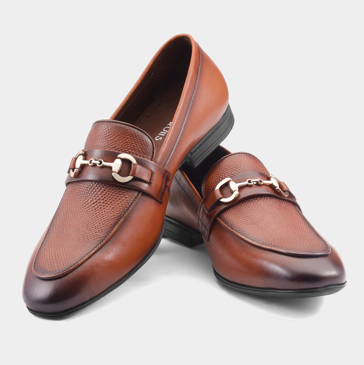 PARIS - TAN CLASSIC LOAFERS