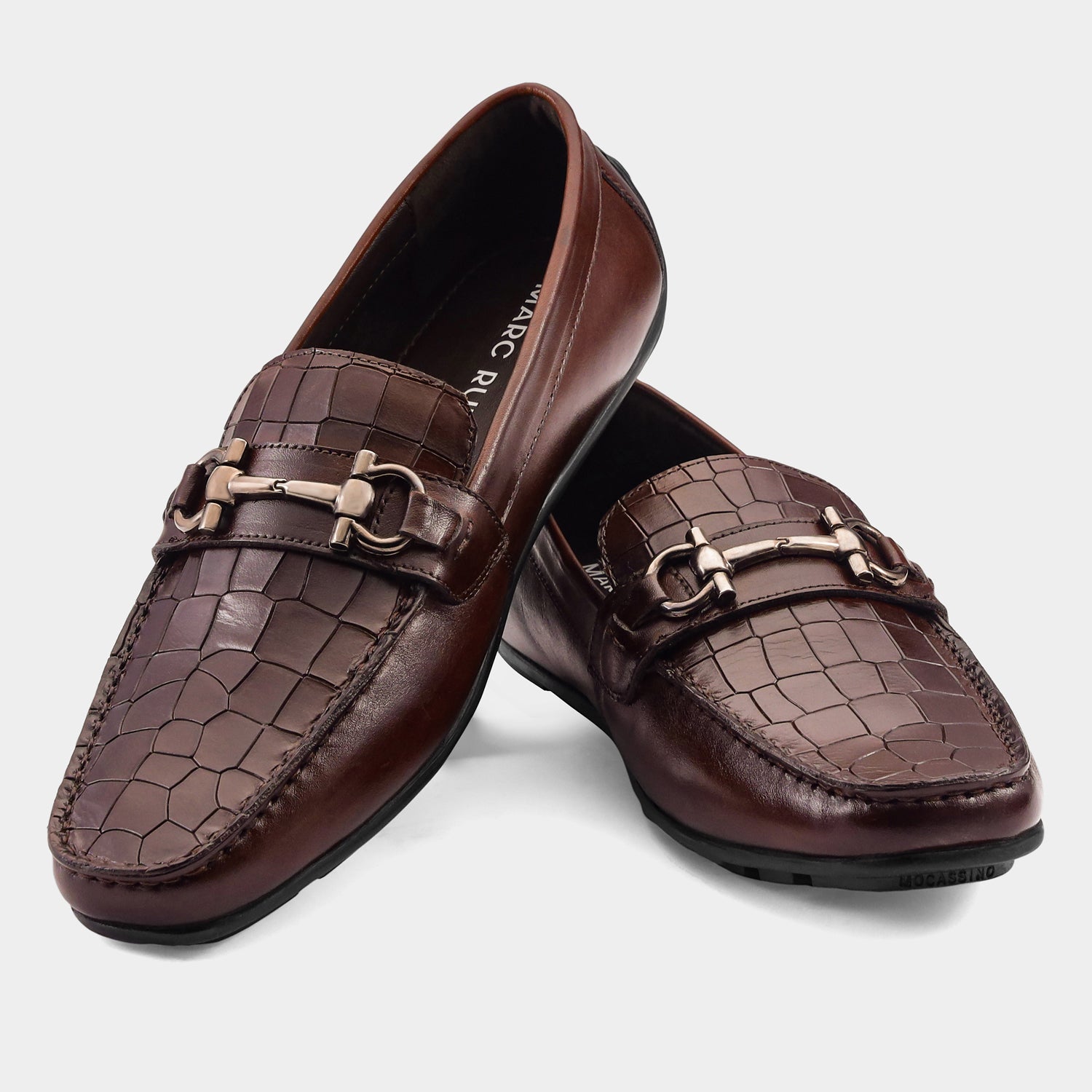 ZURICH - BROWN DRIVING LOAFERS