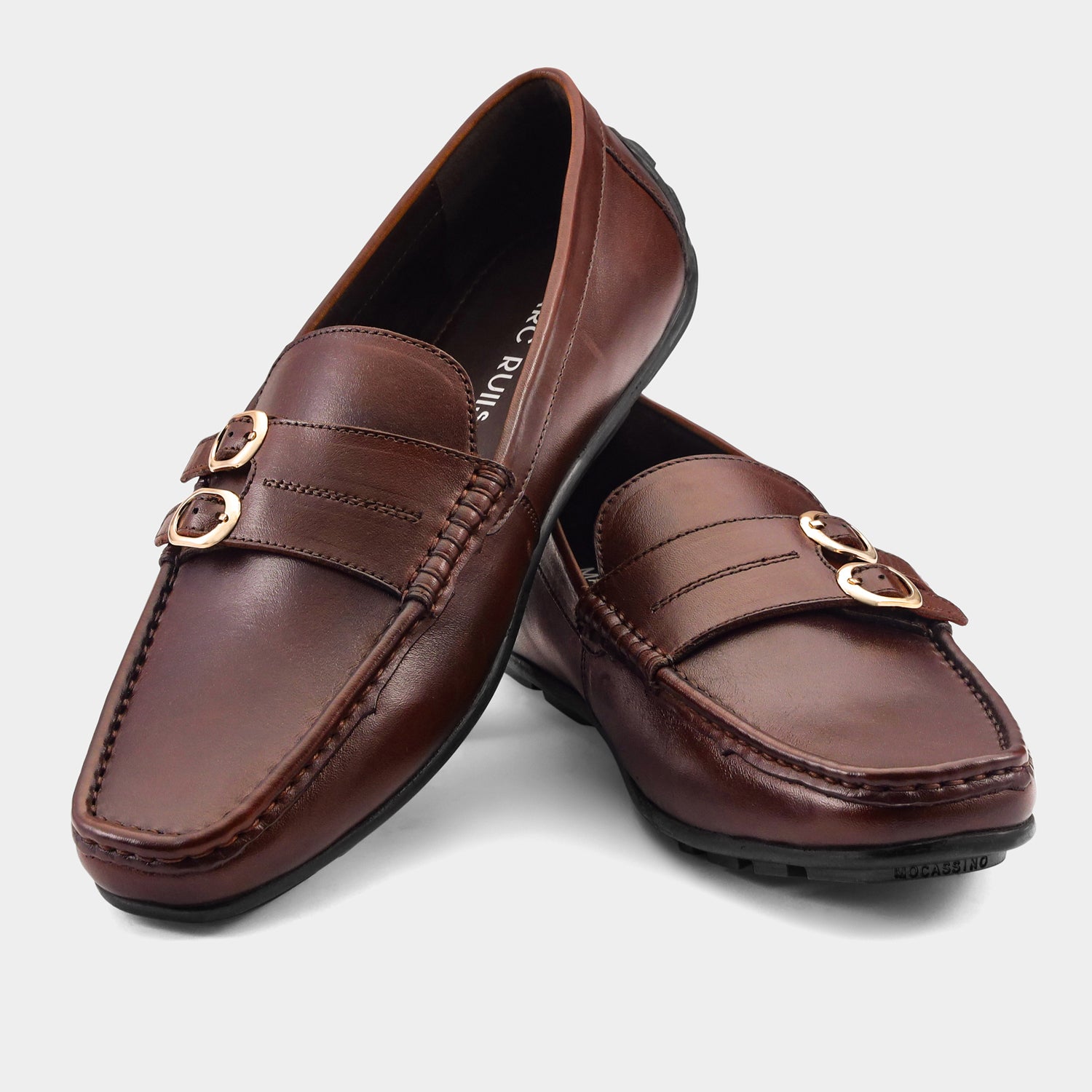 LISBON - BROWN DRIVING LOAFERS