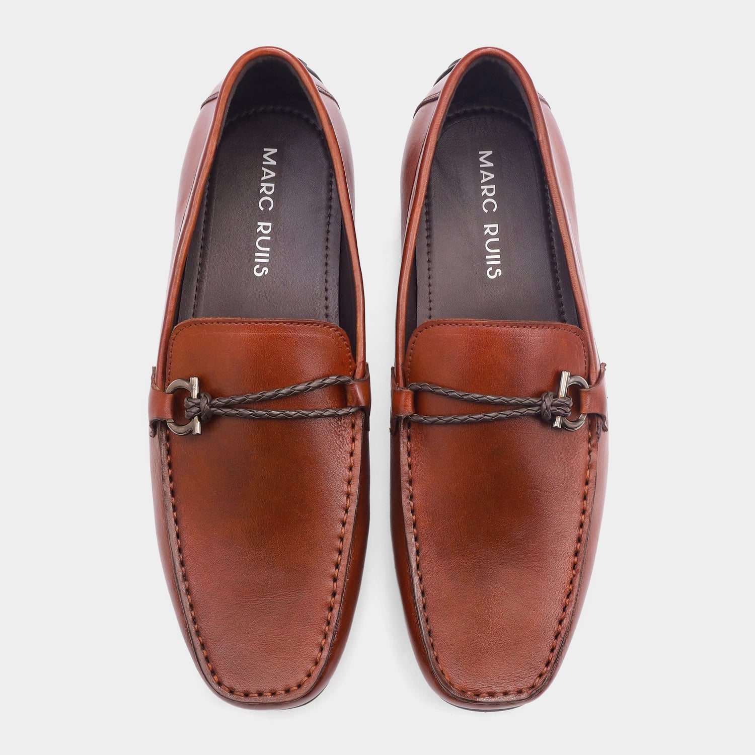 BELGIUM - TAN DRIVING LOAFERS