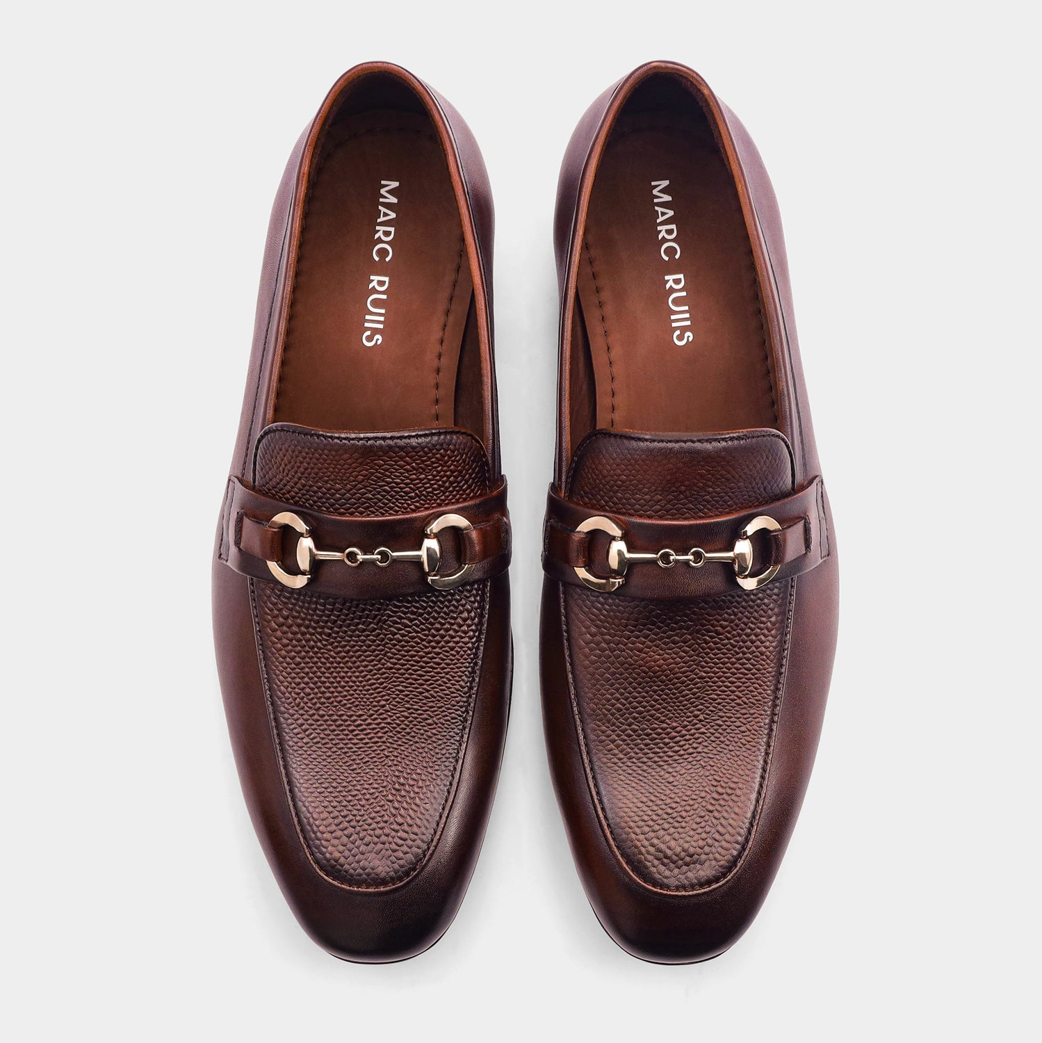 PARIS - BROWN CLASSIC LOAFERS