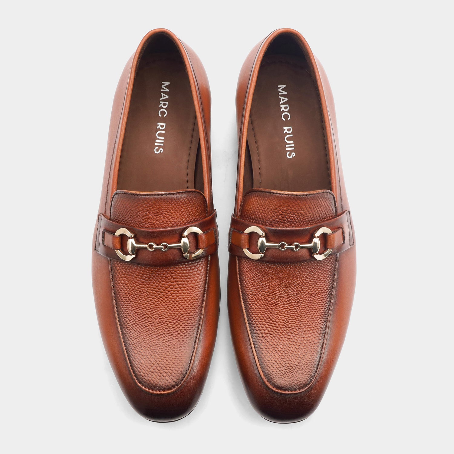 PARIS - TAN CLASSIC LOAFERS