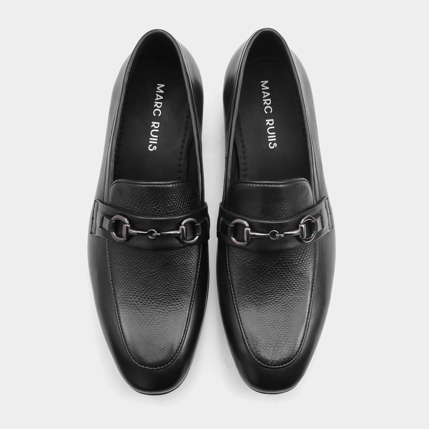 PARIS - BLACK CLASSIC LOAFERS