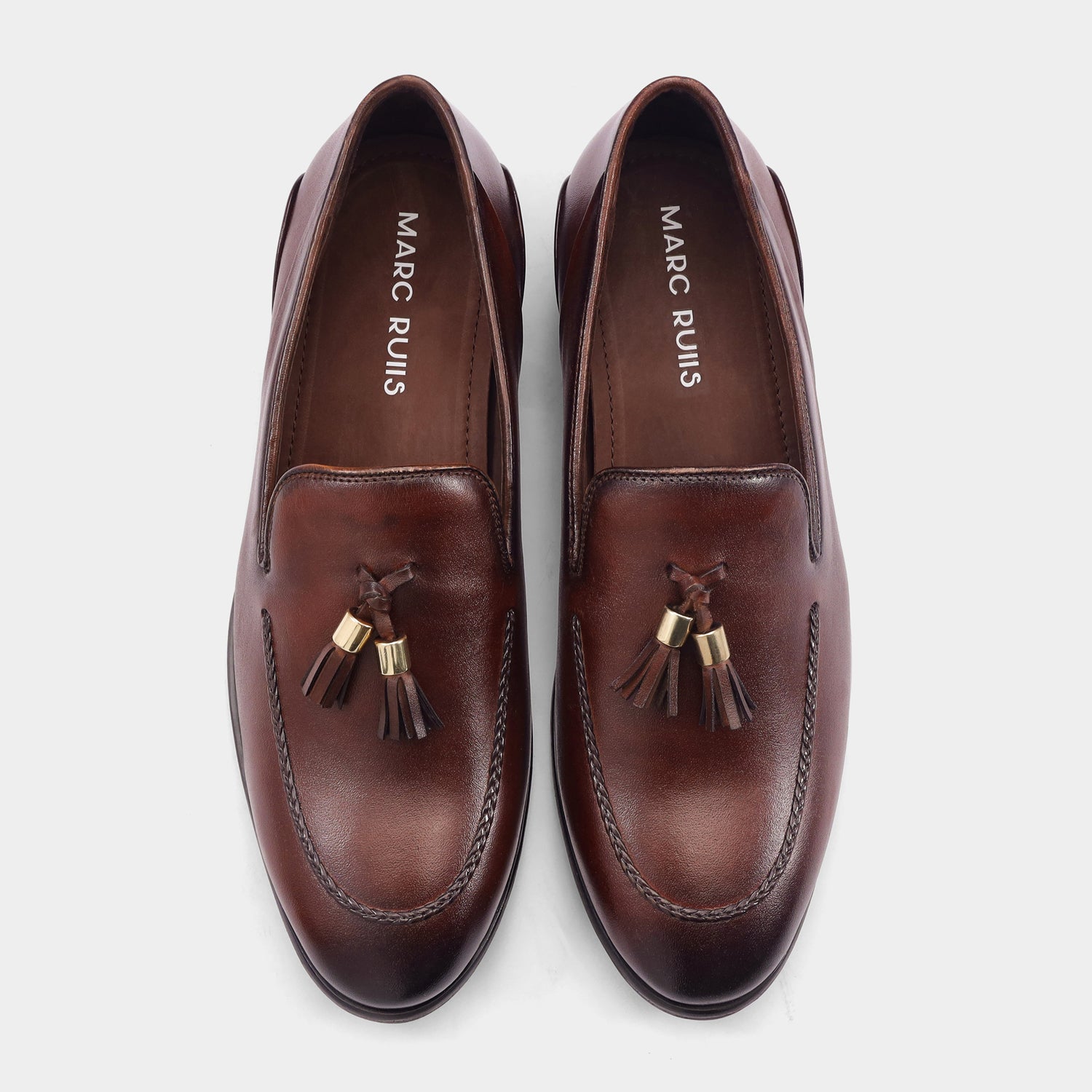 BERLIN - BROWN CLASSIC LOAFERS