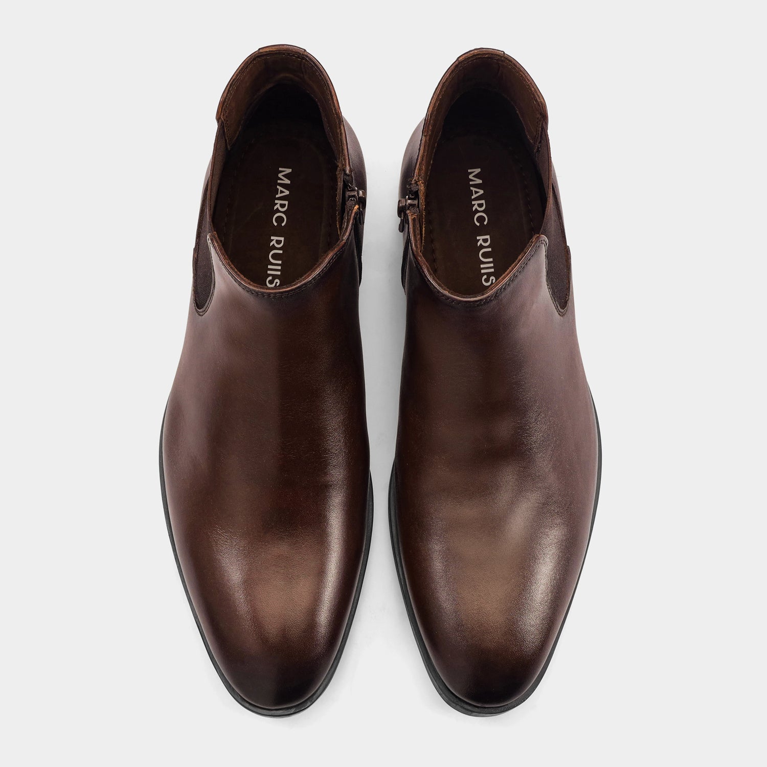 MEXICO - BROWN LEATHER SHOES