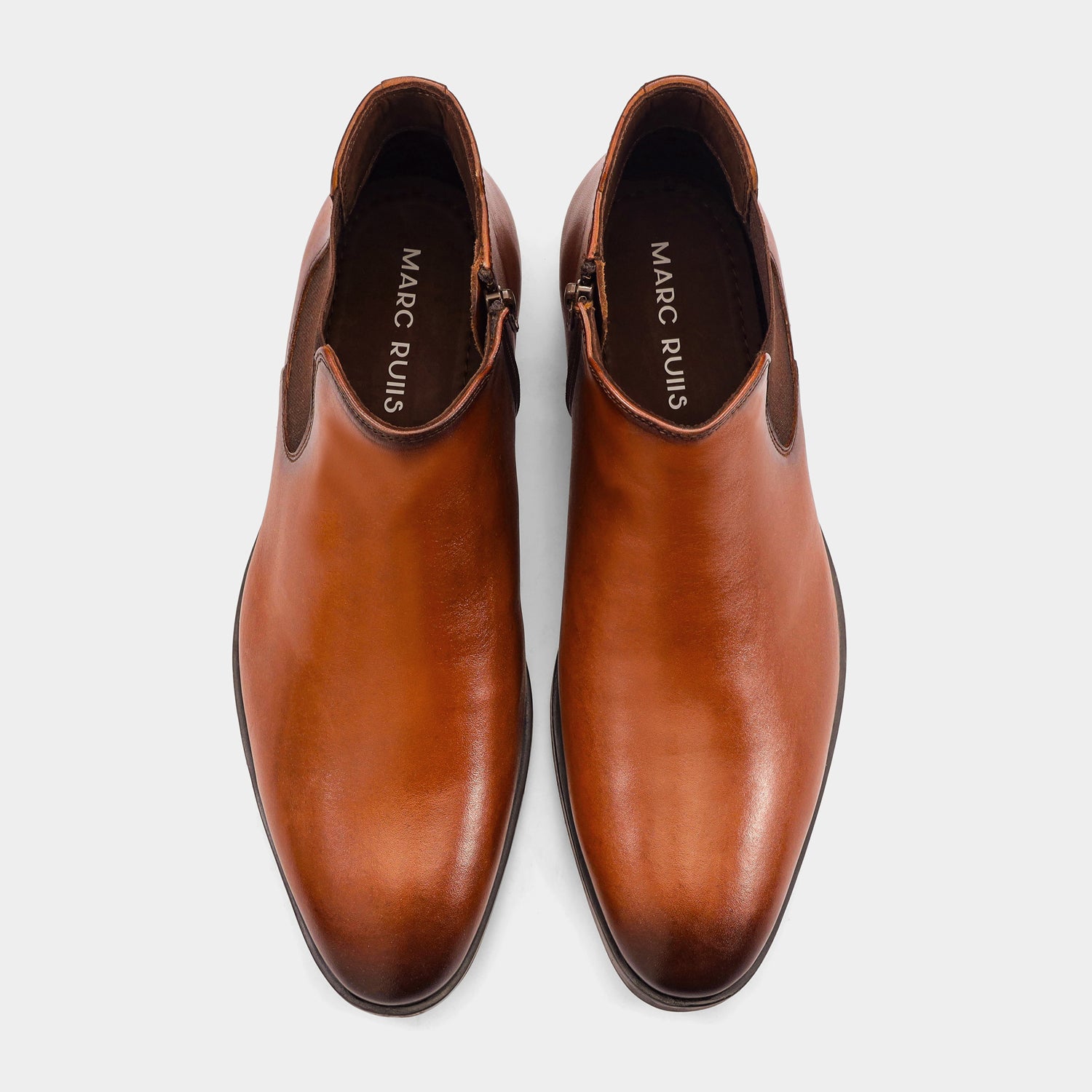 MEXICO - TAN LEATHER BOOTS