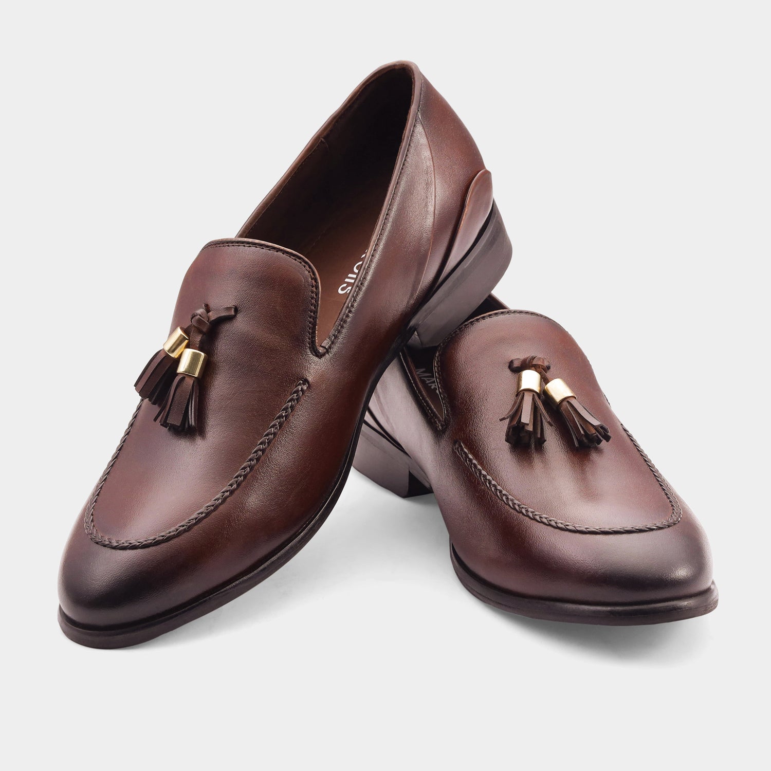 BERLIN - BROWN CLASSIC LOAFERS