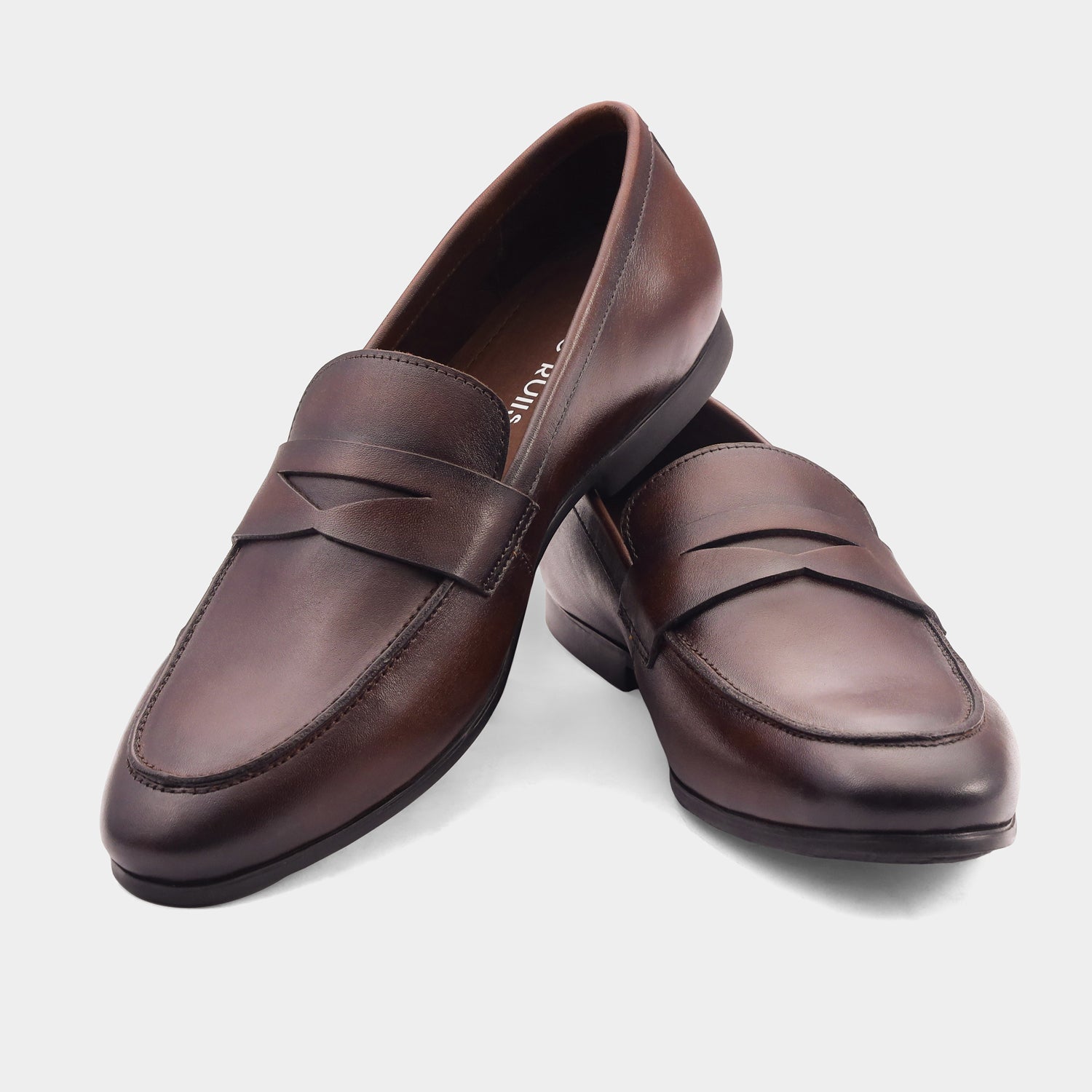 BOSTON - BROWN CLASSIC LOAFERS