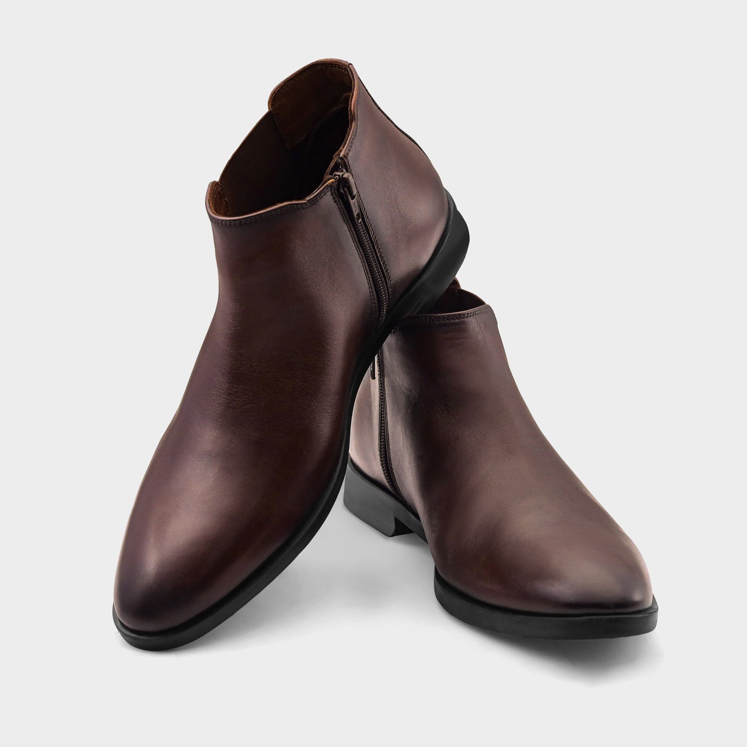 MEXICO - BROWN LEATHER SHOES