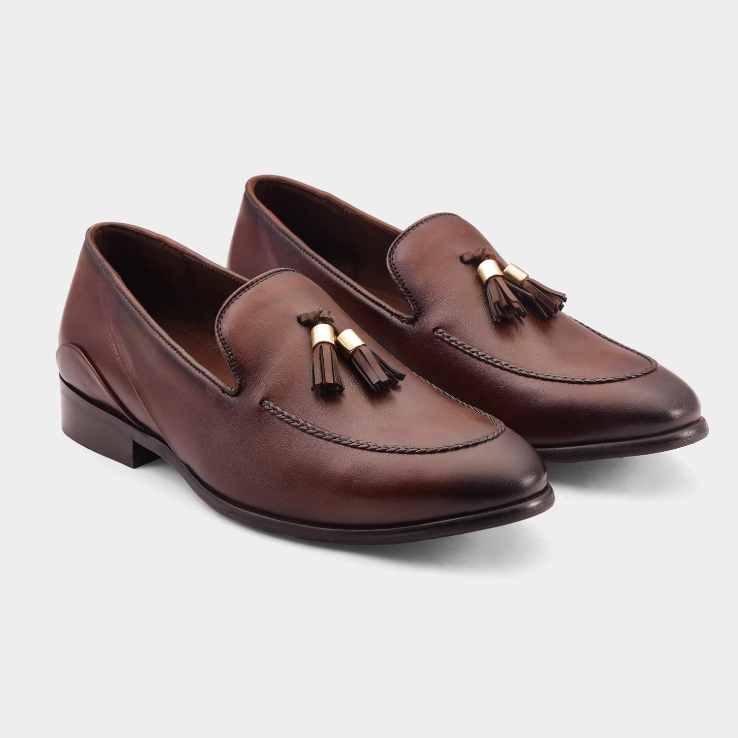 BERLIN - BROWN CLASSIC LOAFERS