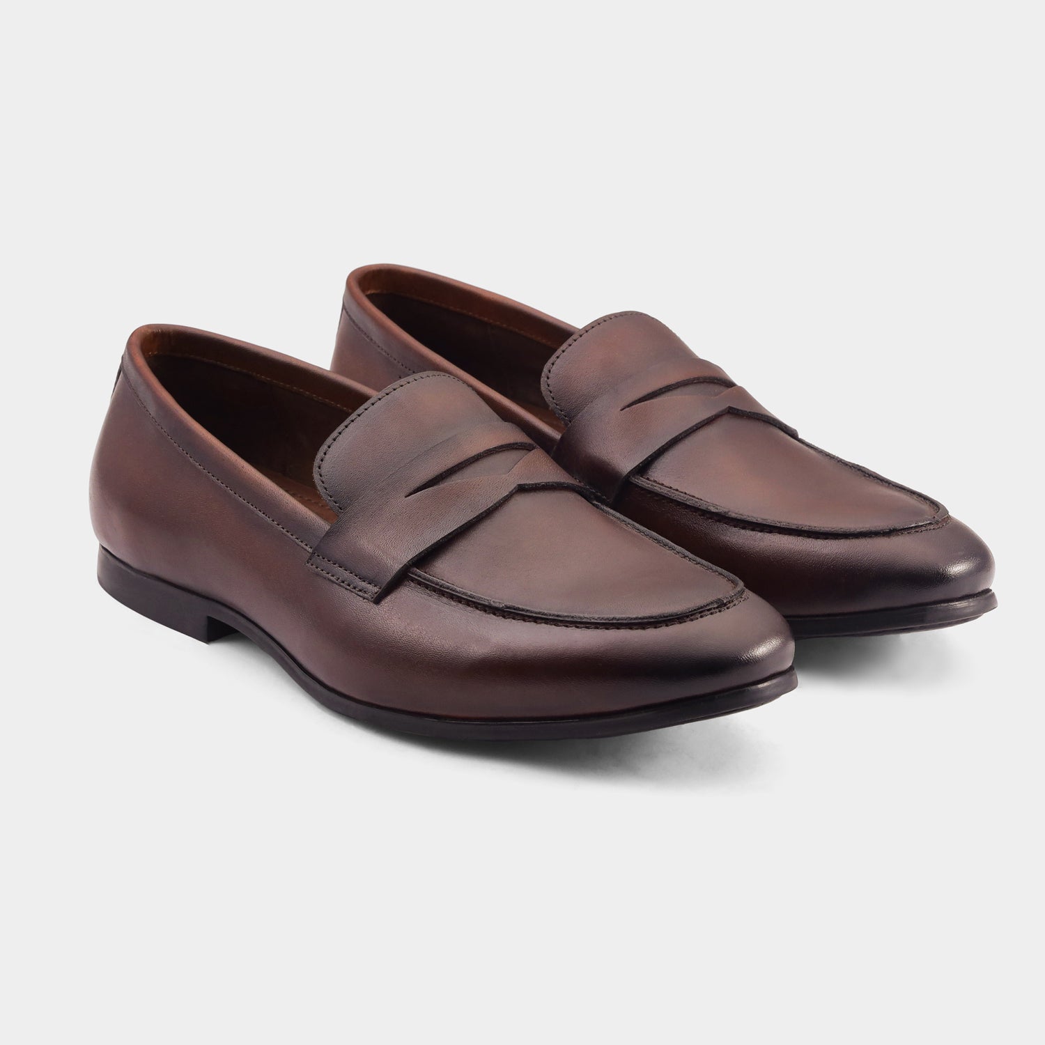 BOSTON - BROWN CLASSIC LOAFERS