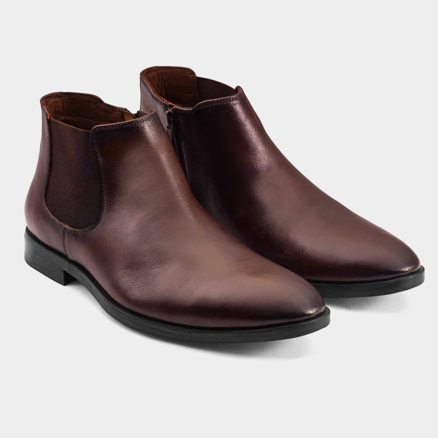 MEXICO - BROWN LEATHER SHOES