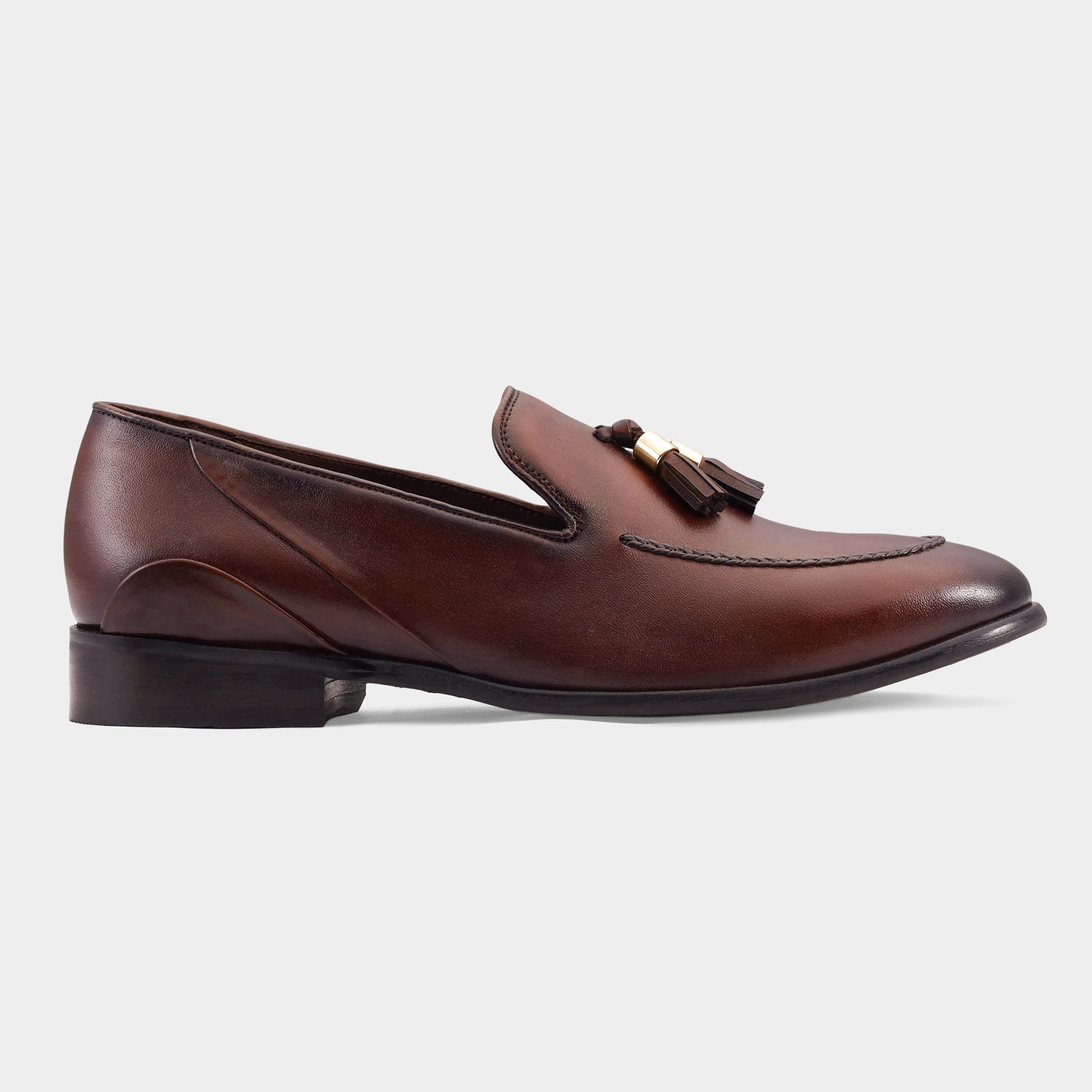 BERLIN - BROWN CLASSIC LOAFERS