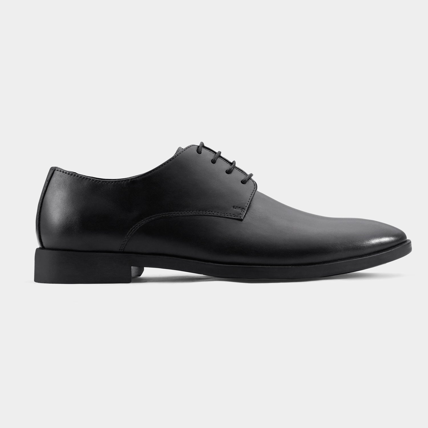 VENICE - BLACK LACE UPS SHOES