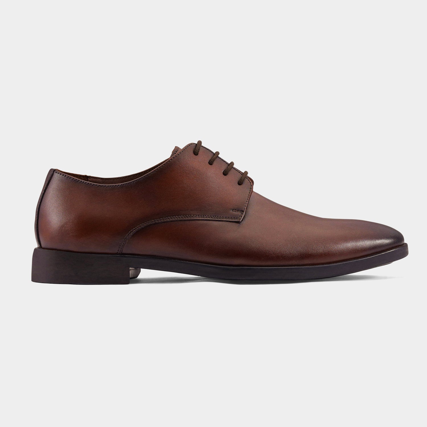 VENICE - BROWN LACE UPS SHOES