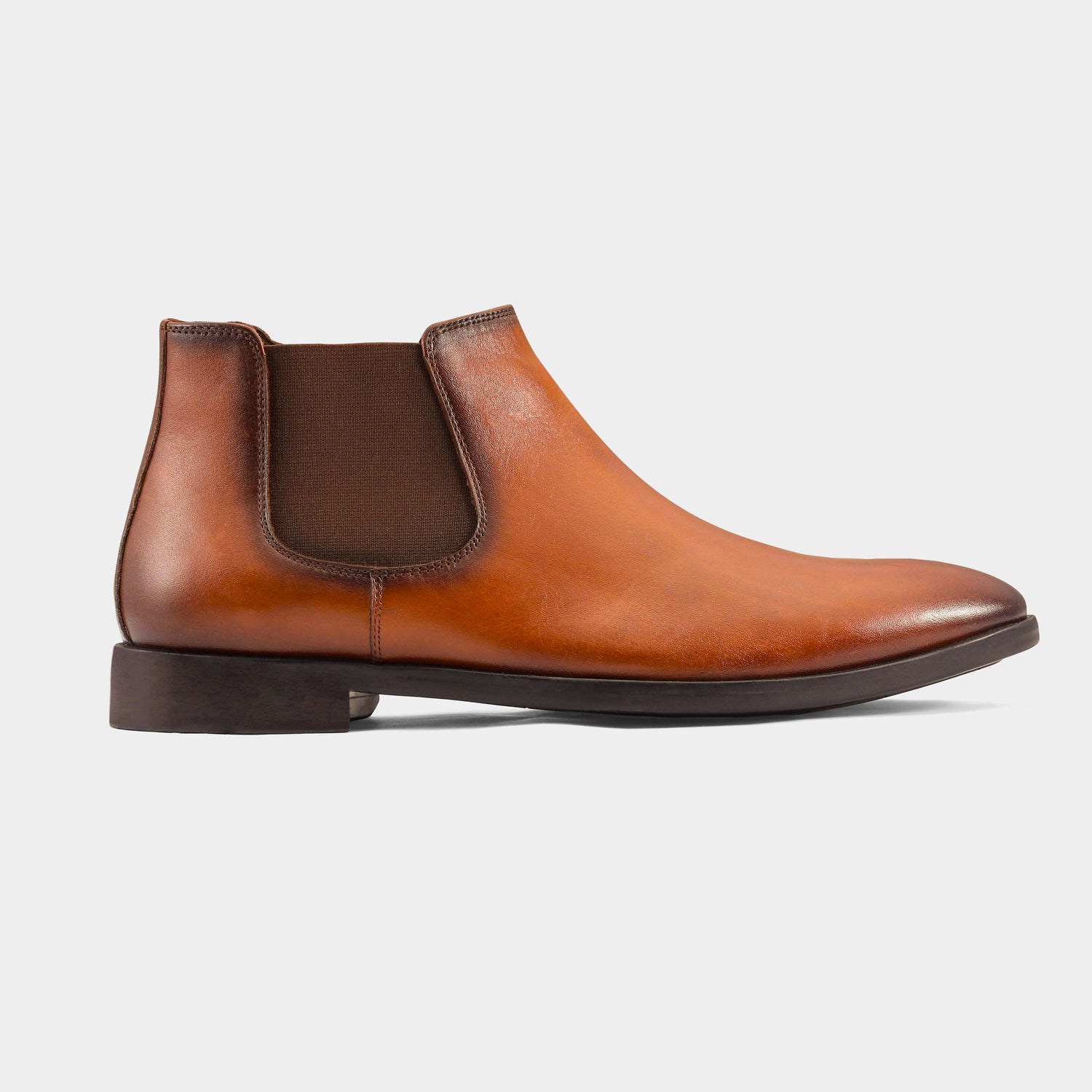 MEXICO - TAN LEATHER BOOTS
