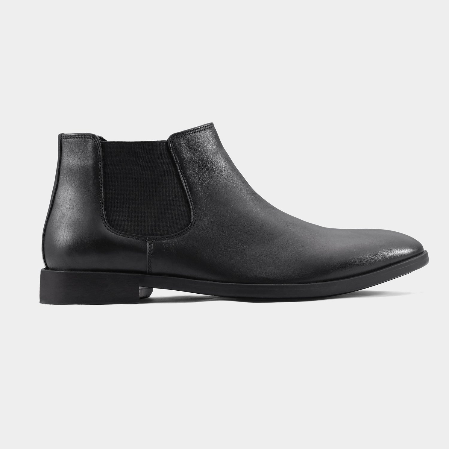 MEXICO - BLACK LEATHER SHOES