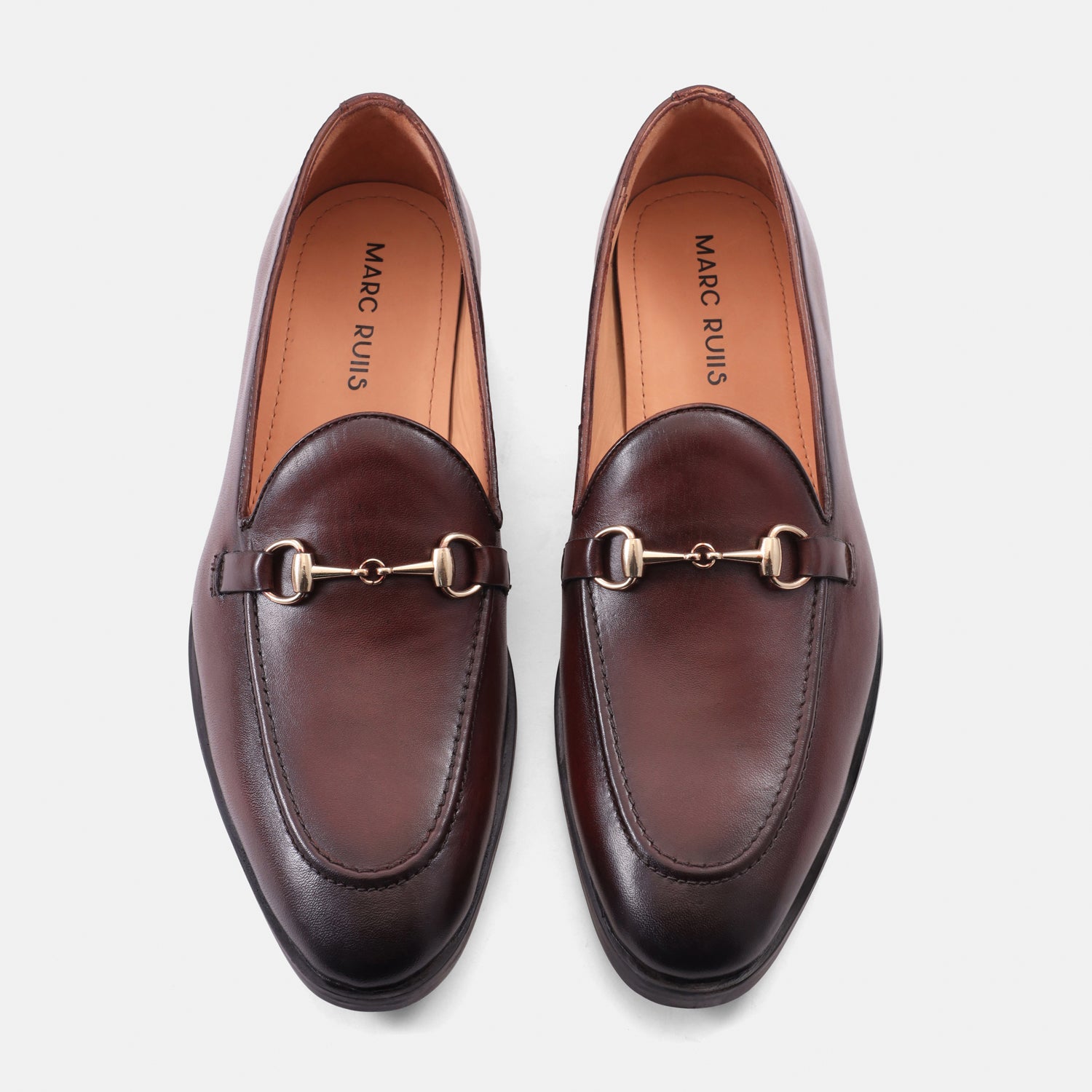 MOSCOW - BROWN CLASSIC LOAFERS