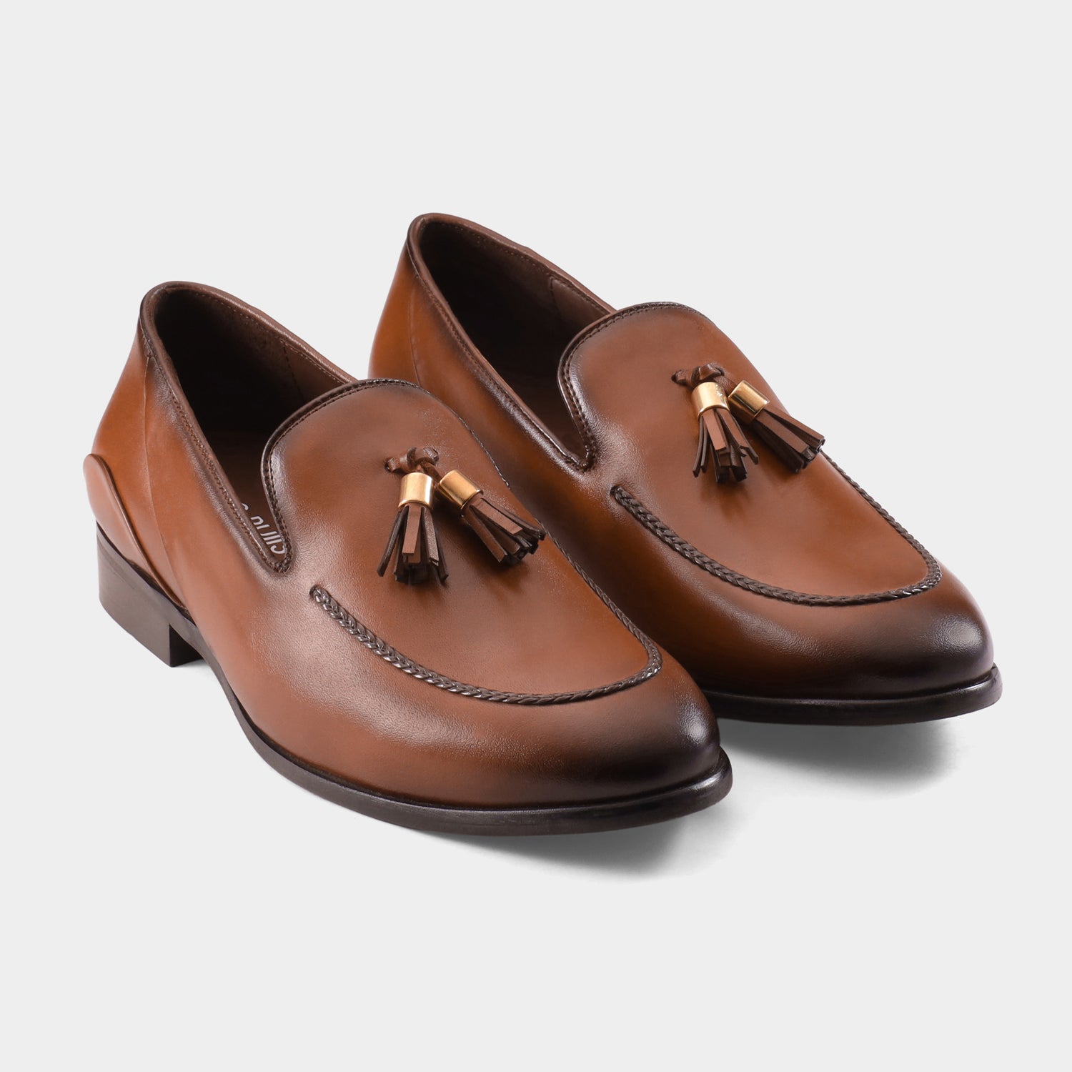 BERLIN - TAN CLASSIC LOAFERS