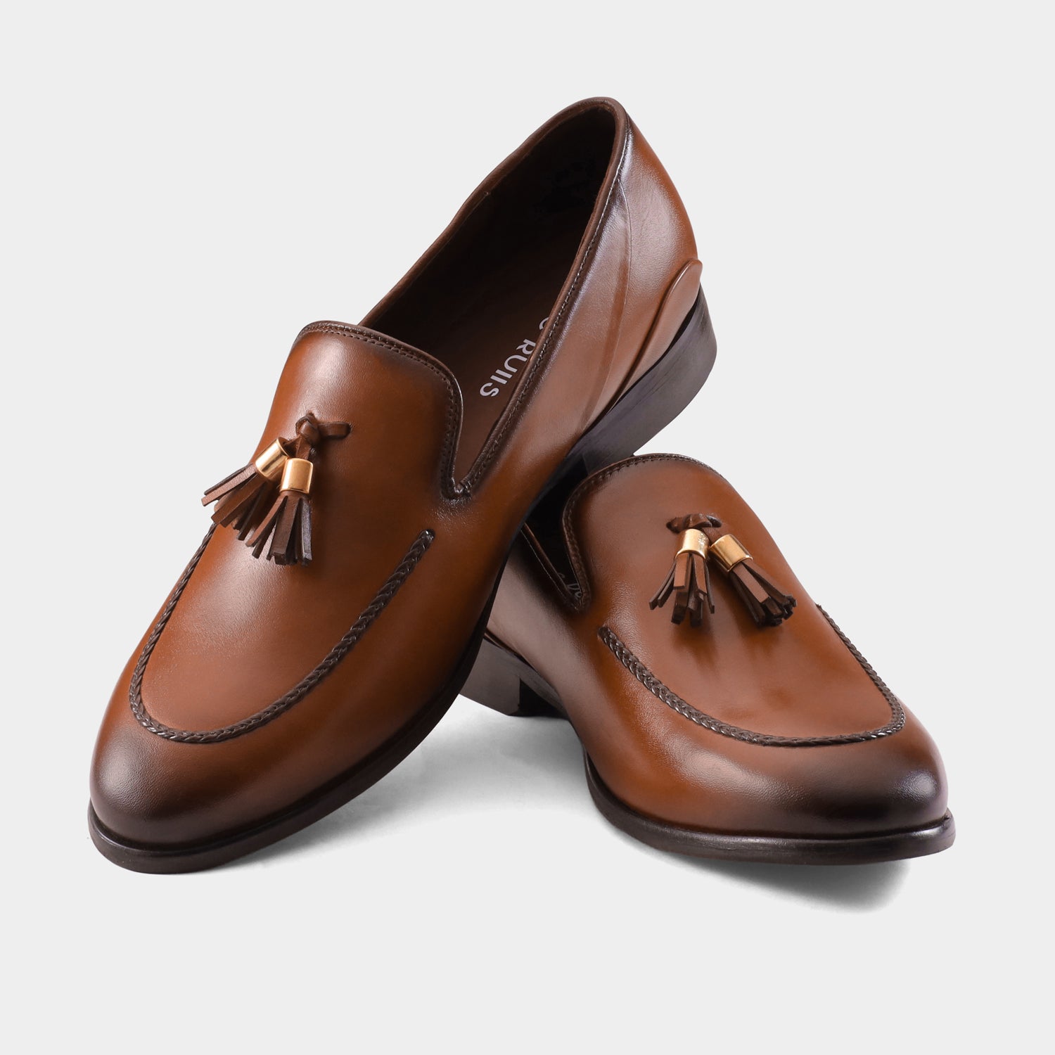 BERLIN - TAN CLASSIC LOAFERS