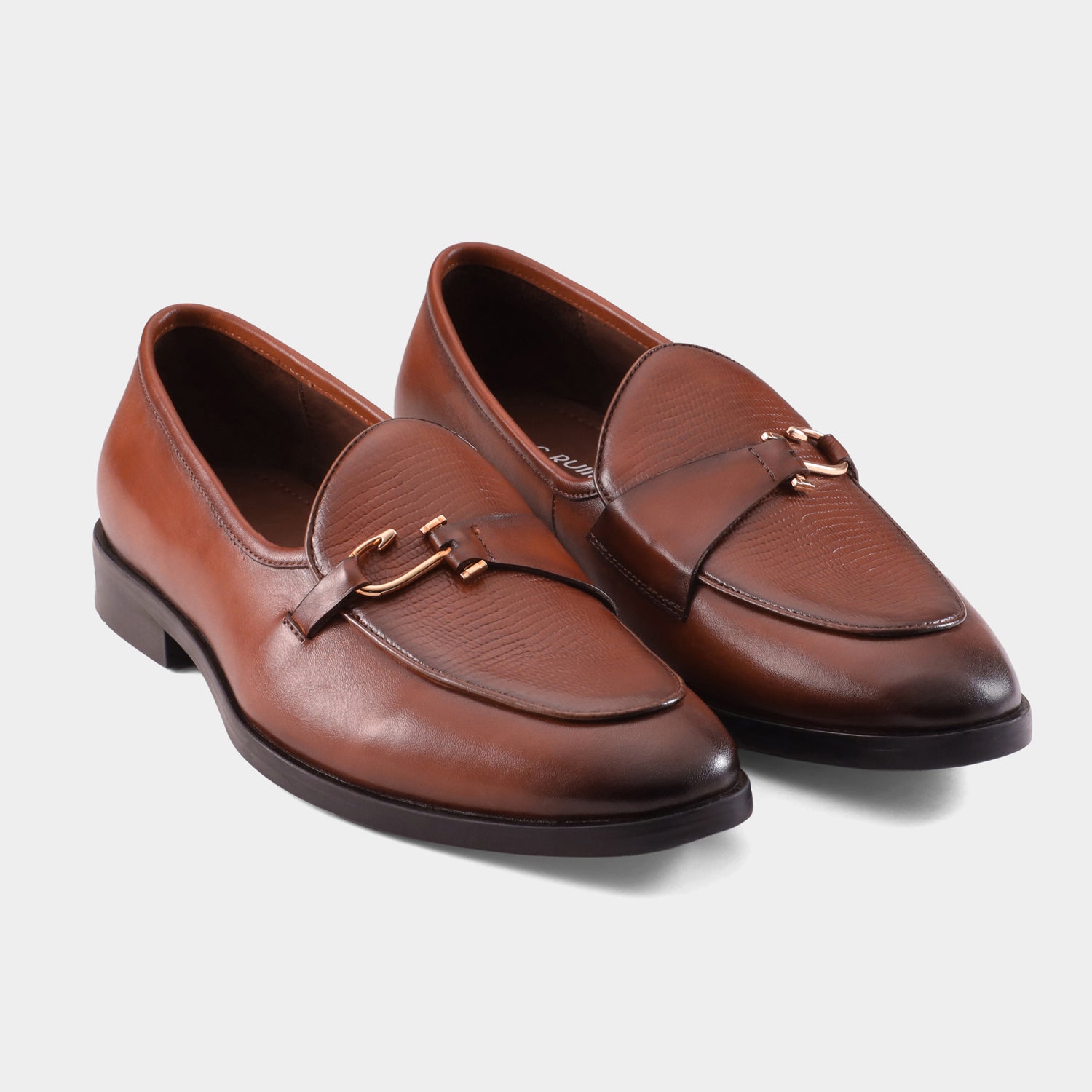 FLORIDA - TAN CLASSIC LOAFERS