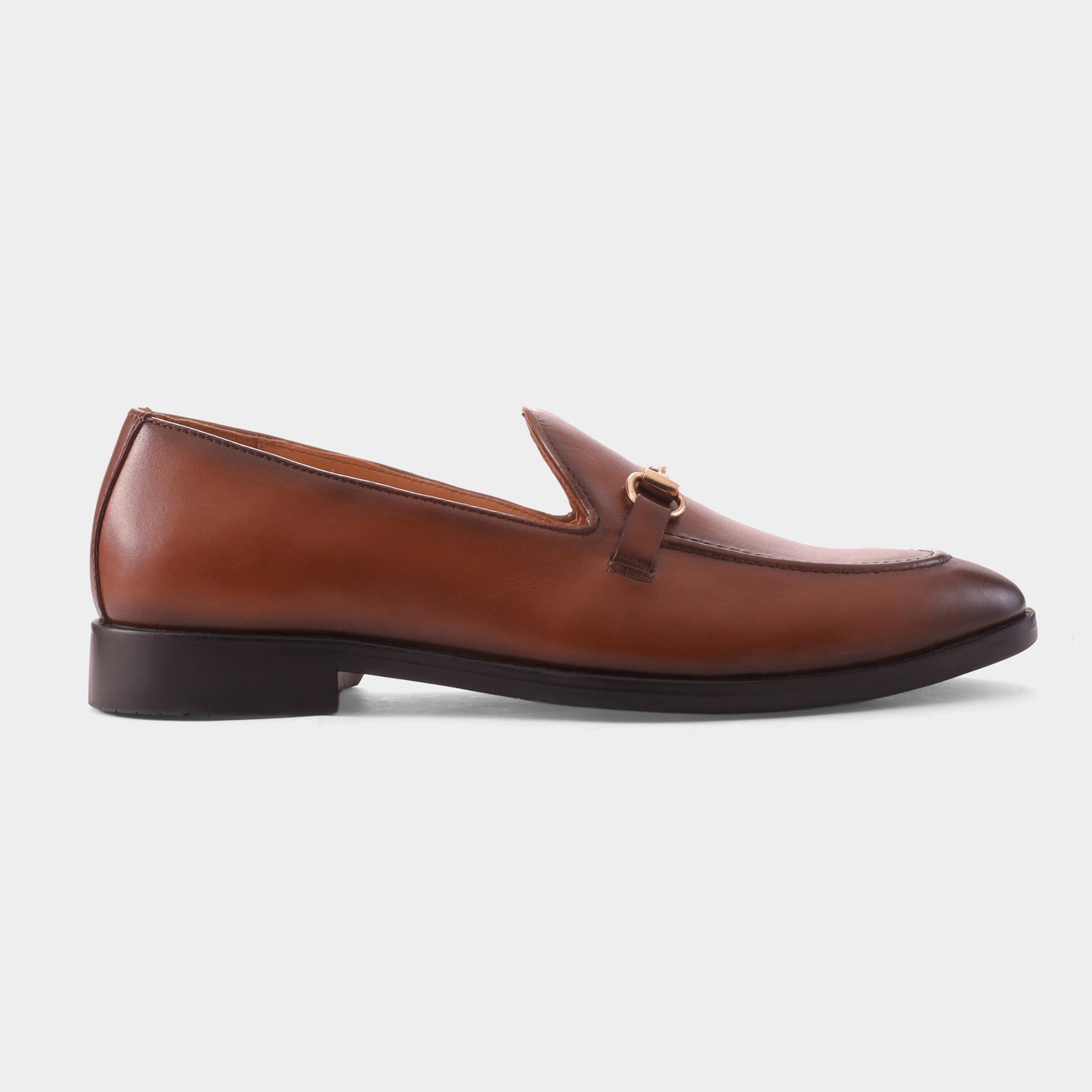 MOSCOW - TAN CLASSIC LOAFERS