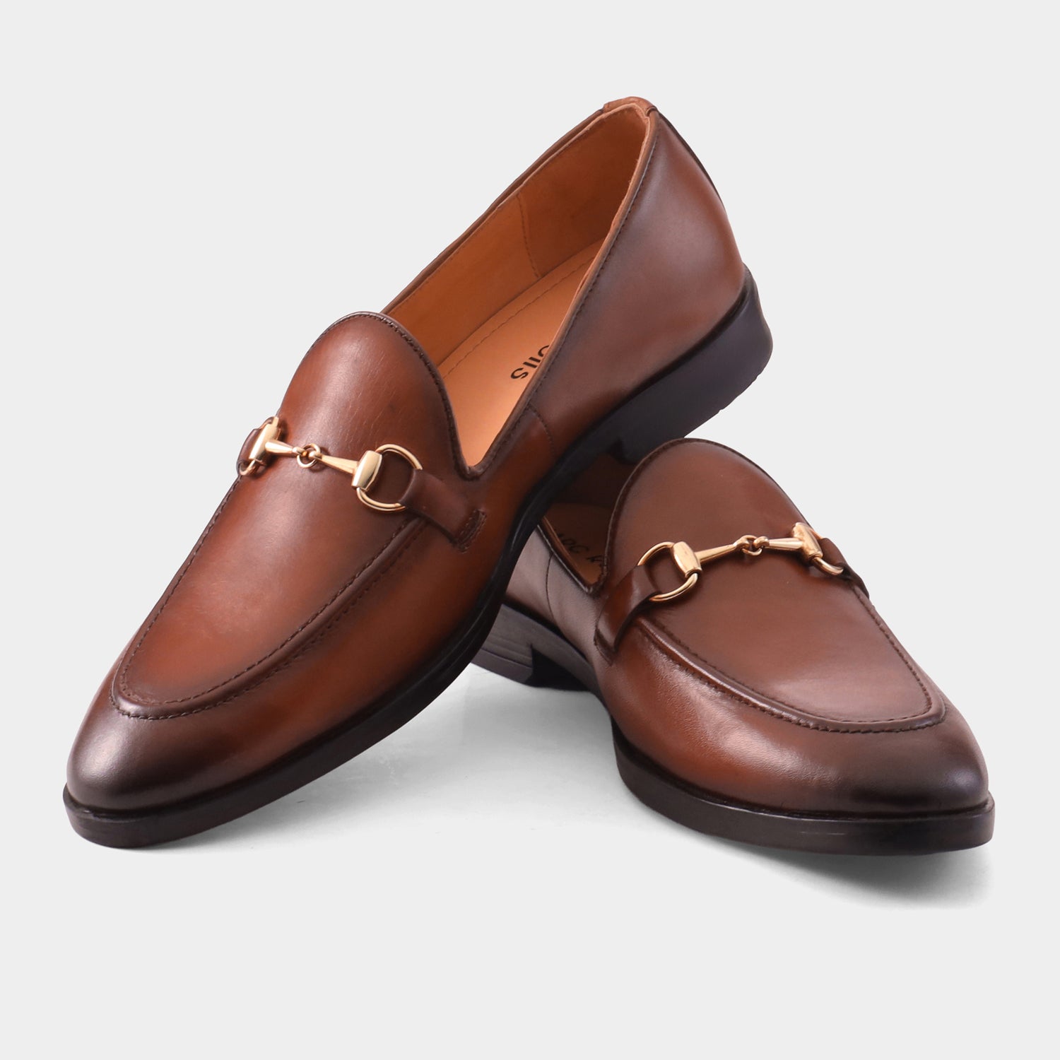 MOSCOW - TAN CLASSIC LOAFERS
