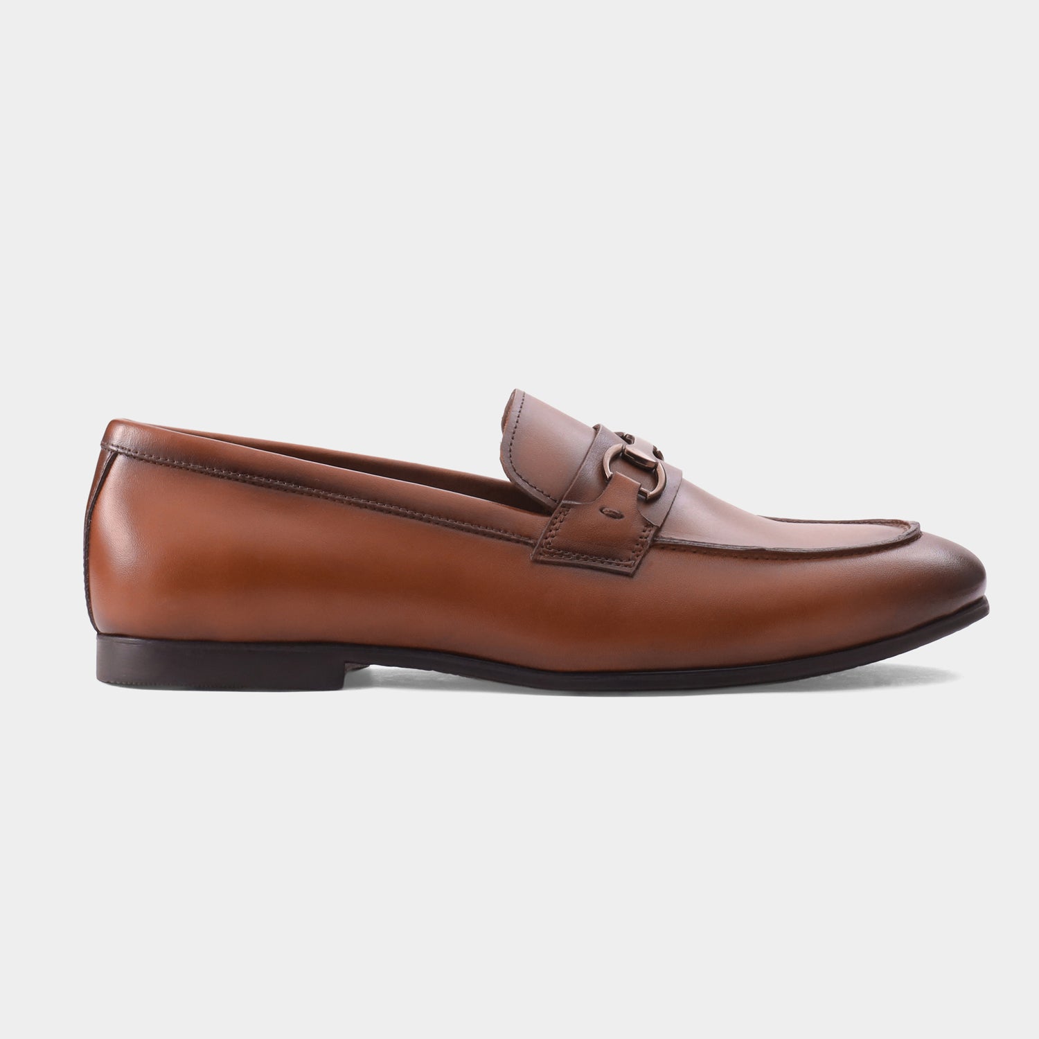 FRANKFURT - TAN CLASSIC LOAFERS
