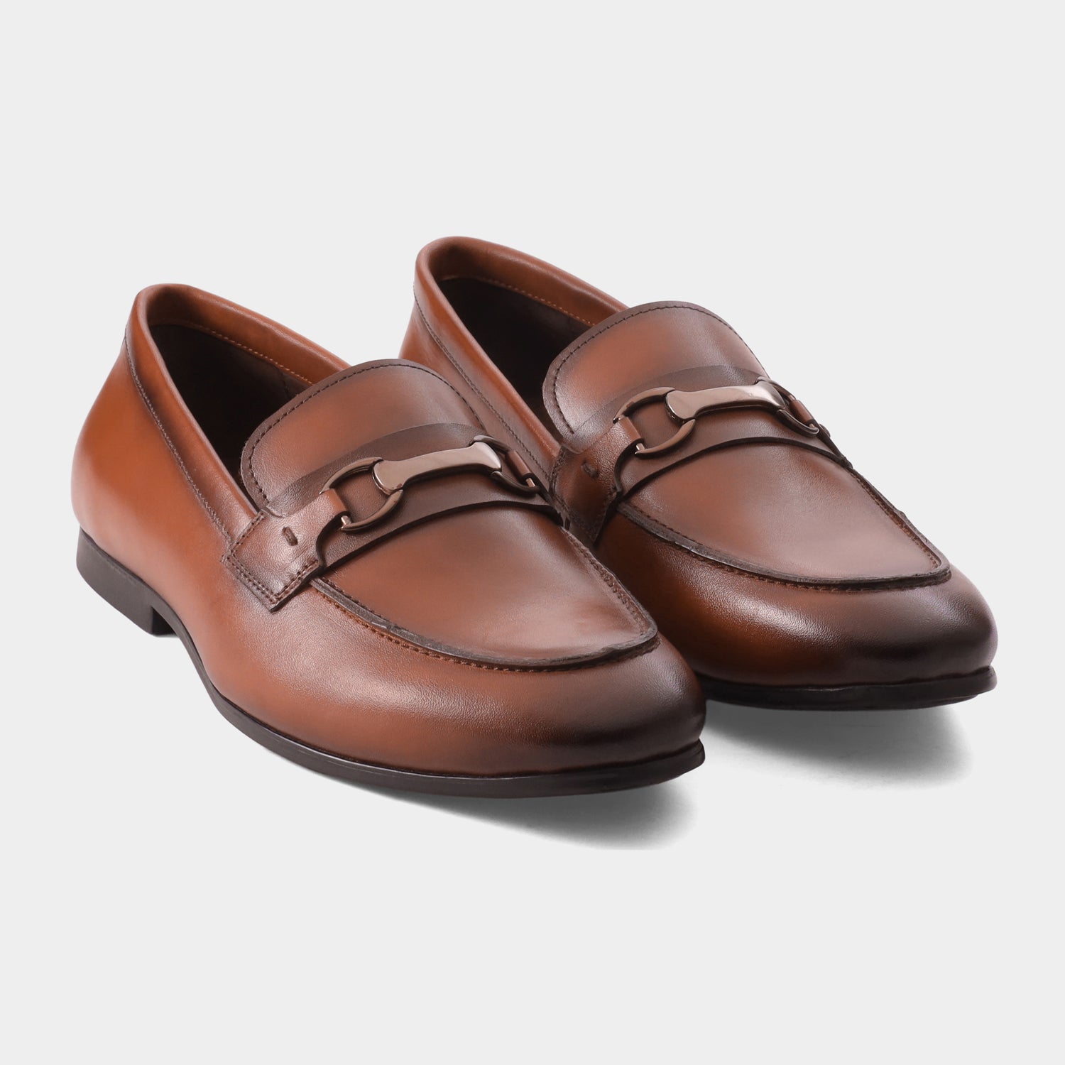 FRANKFURT - TAN CLASSIC LOAFERS