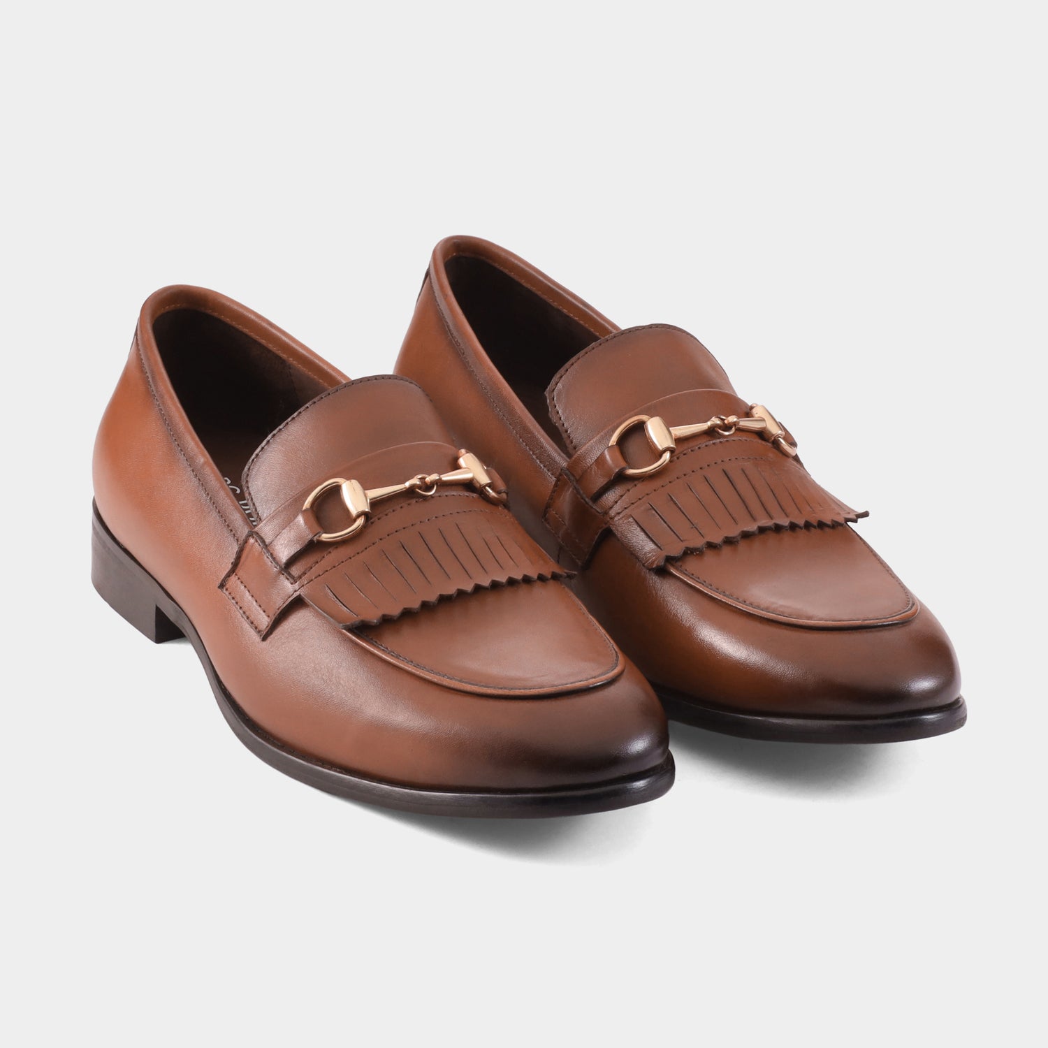 VICTORIA - TAN CLASSIC LOAFERS
