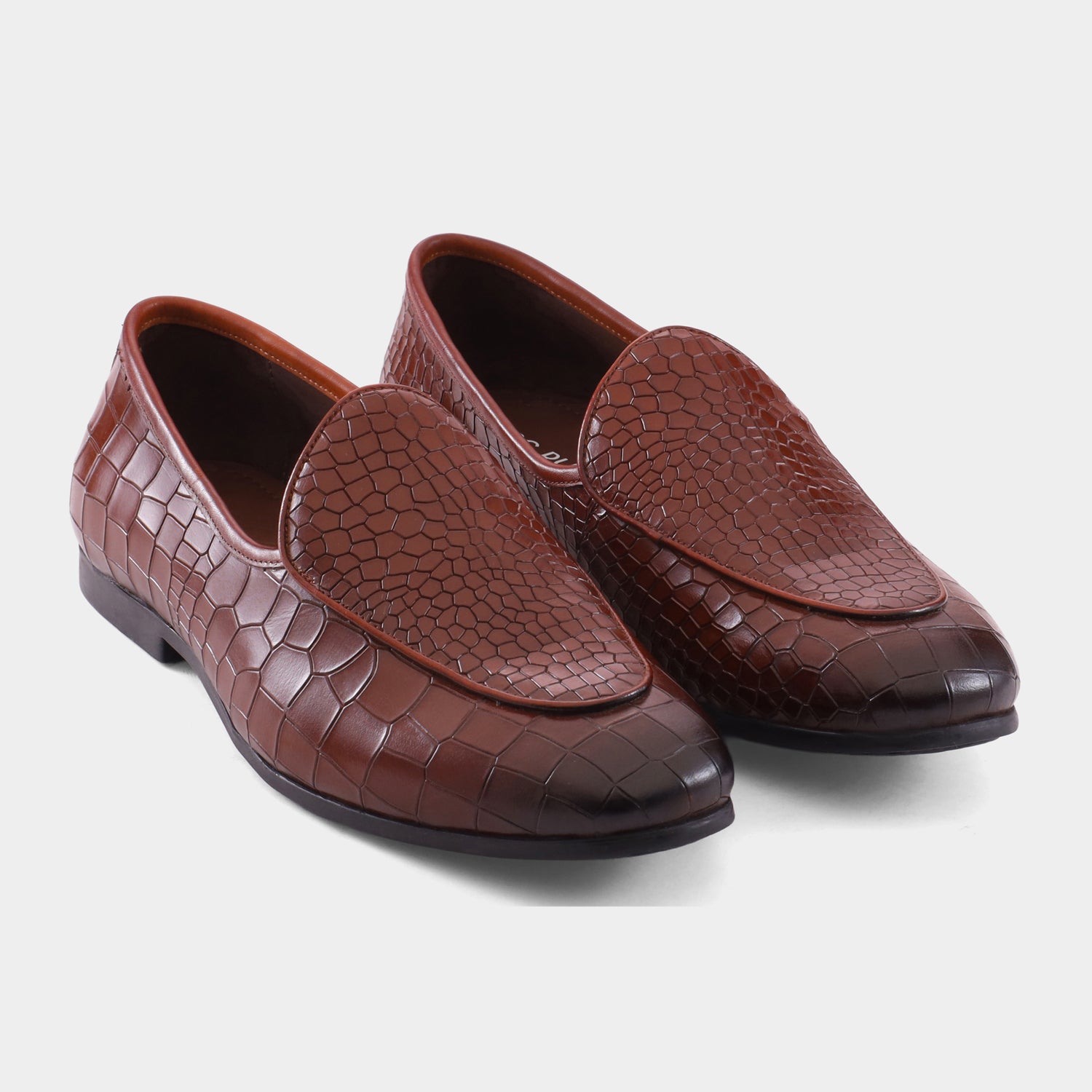 TORONTO - TAN CLASSIC LOAFERS
