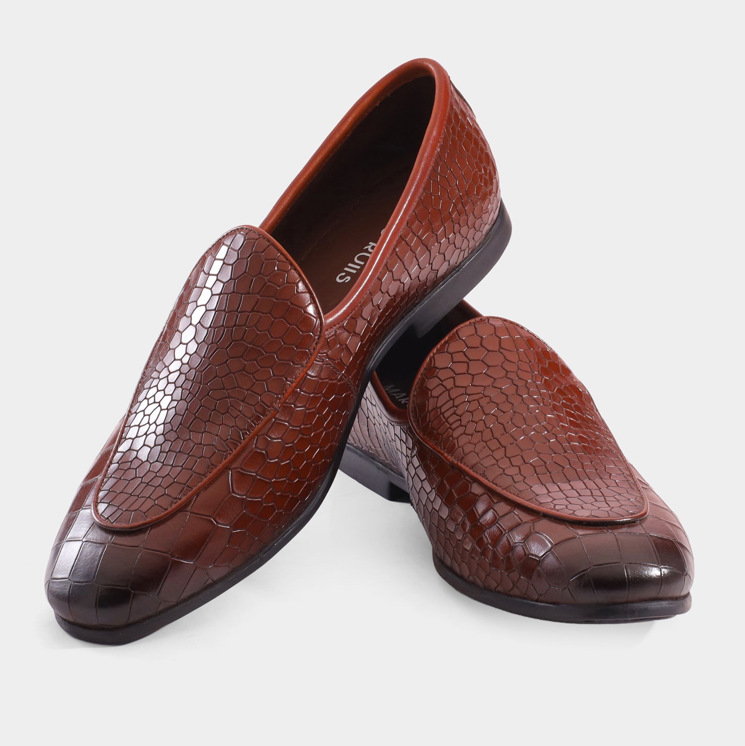 TORONTO - TAN CLASSIC LOAFERS